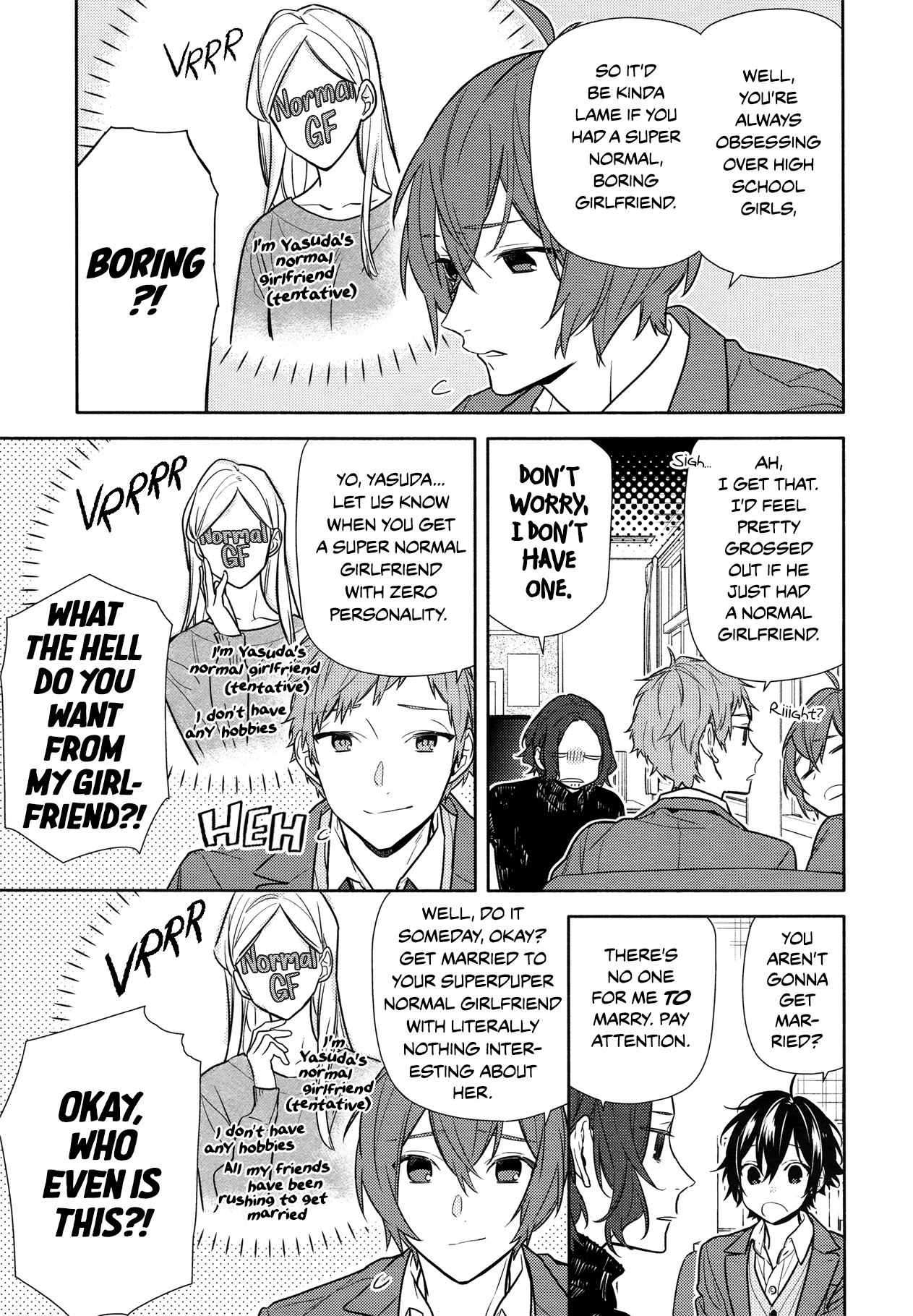 Read Horimiya Manga Online