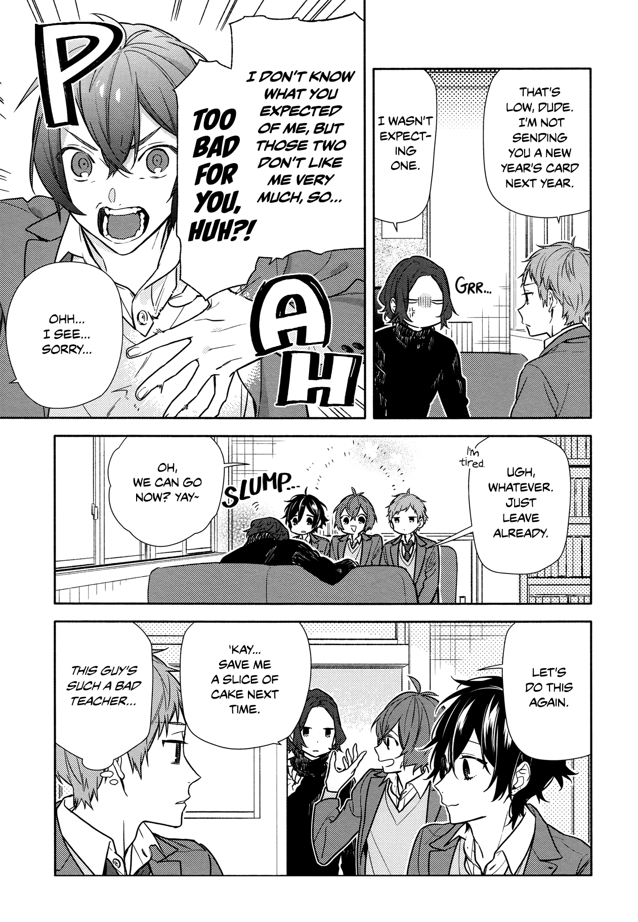 Read Horimiya Manga Online