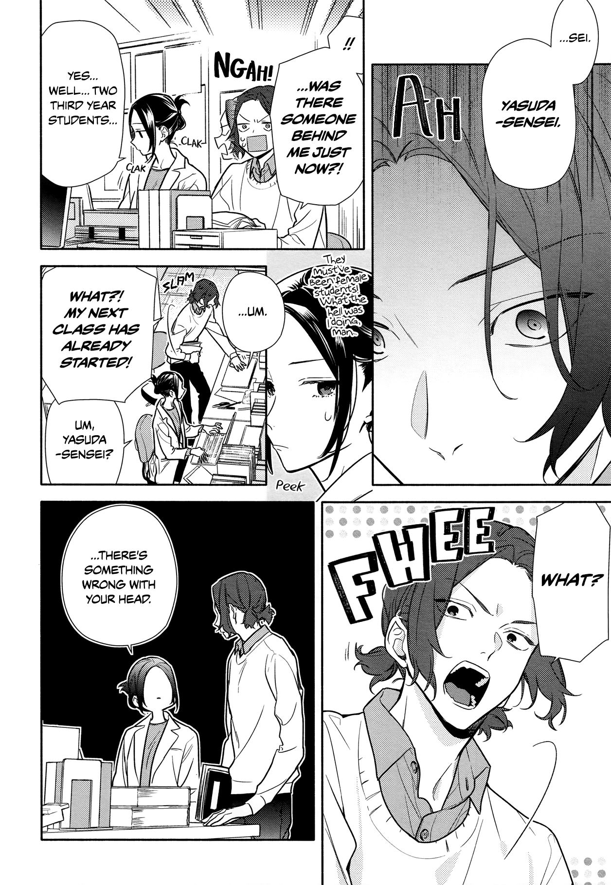 Read Horimiya Manga Online