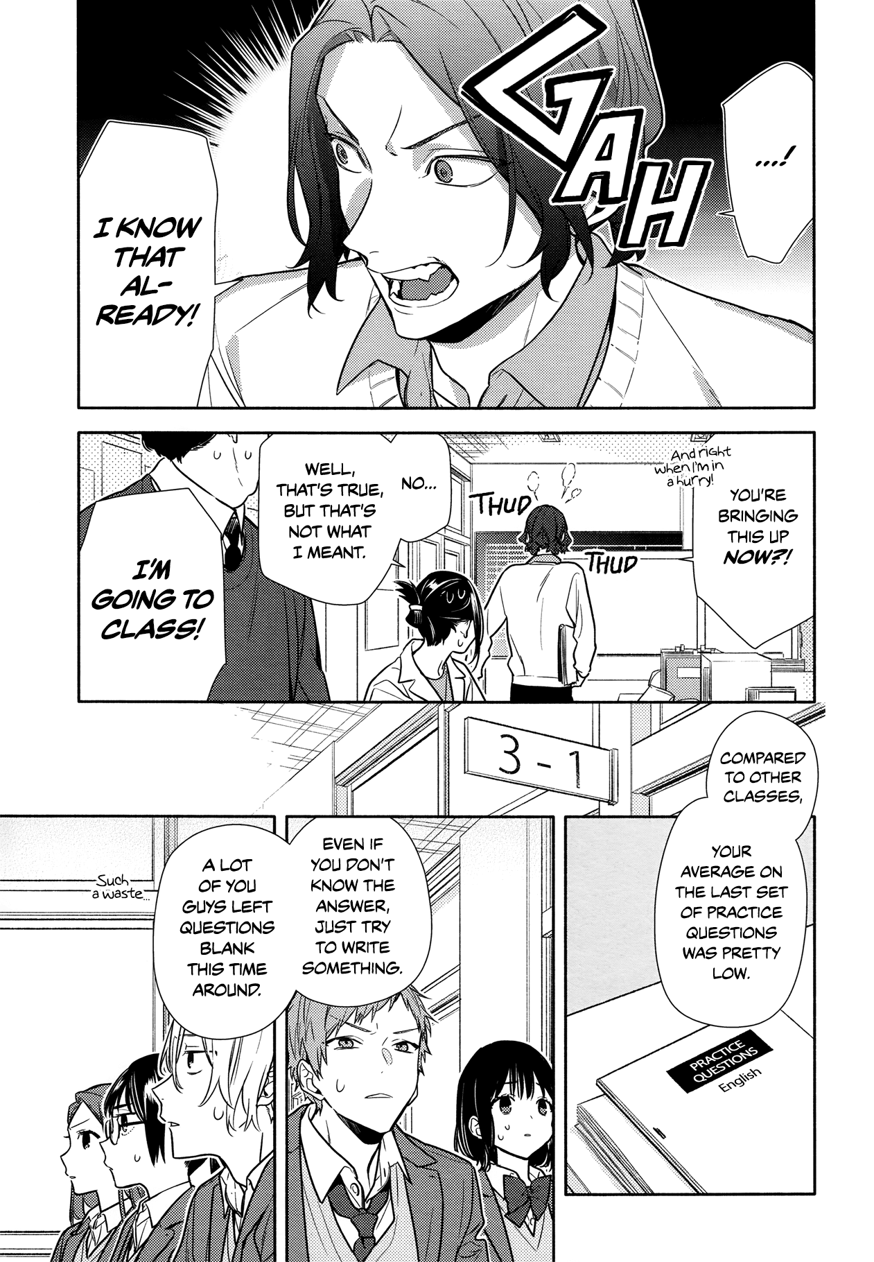 Read Horimiya Manga Online
