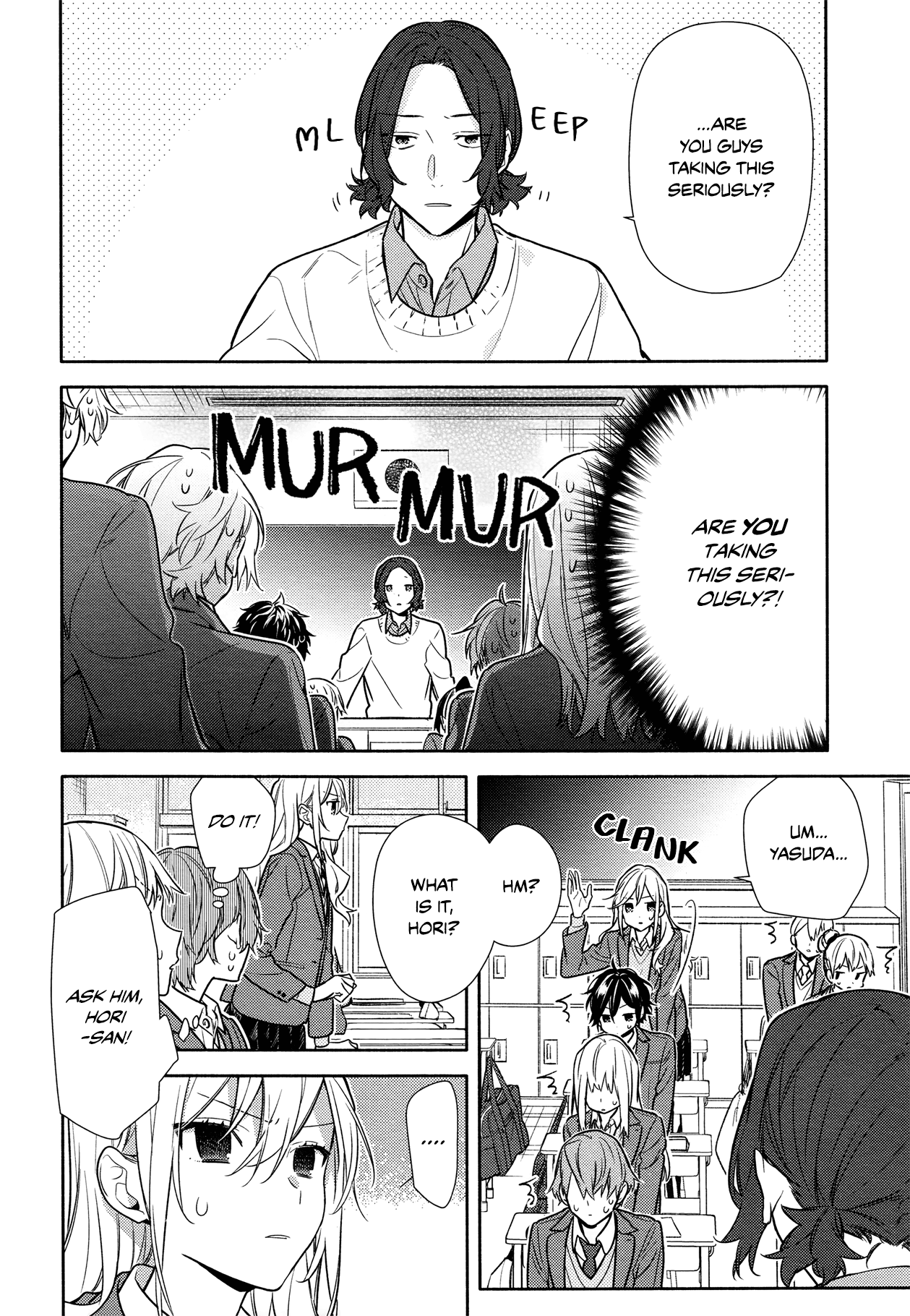 Read Horimiya Manga Online