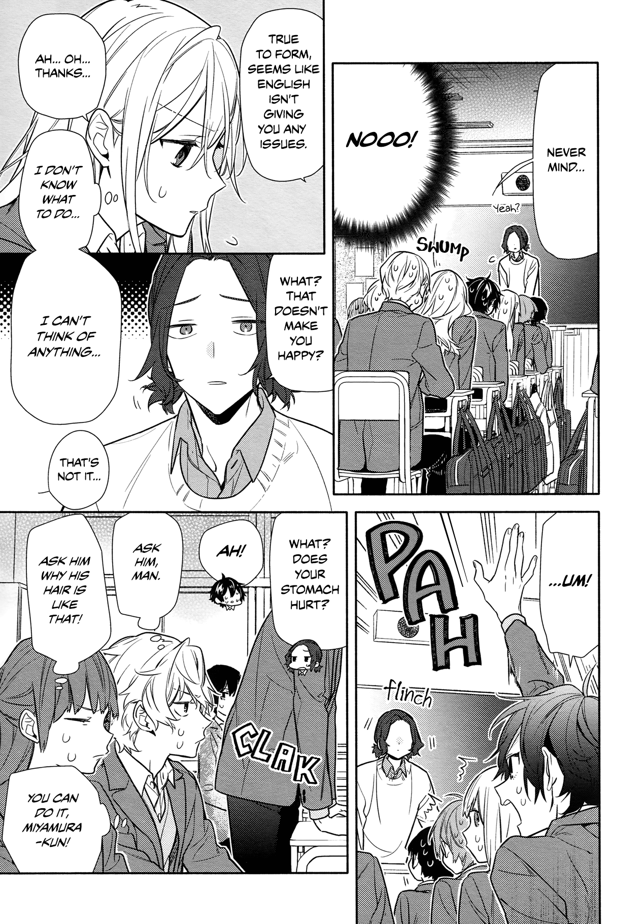 Read Horimiya Manga Online