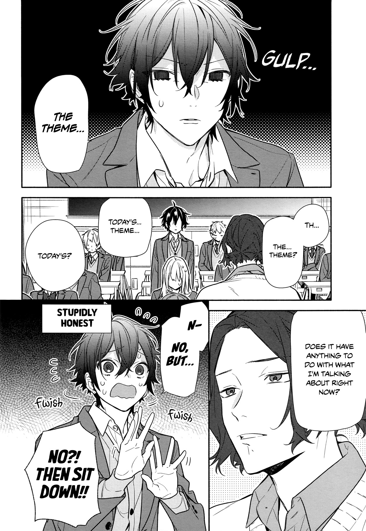 Read Horimiya Manga Online