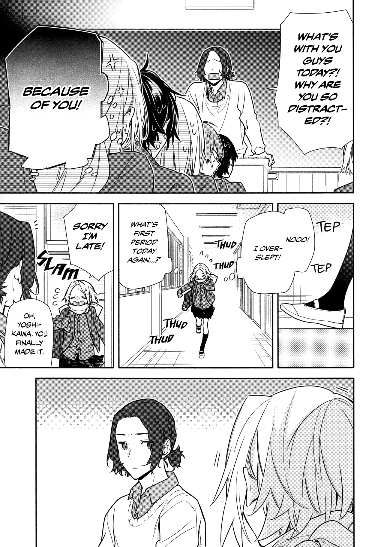 Read Horimiya Manga Online