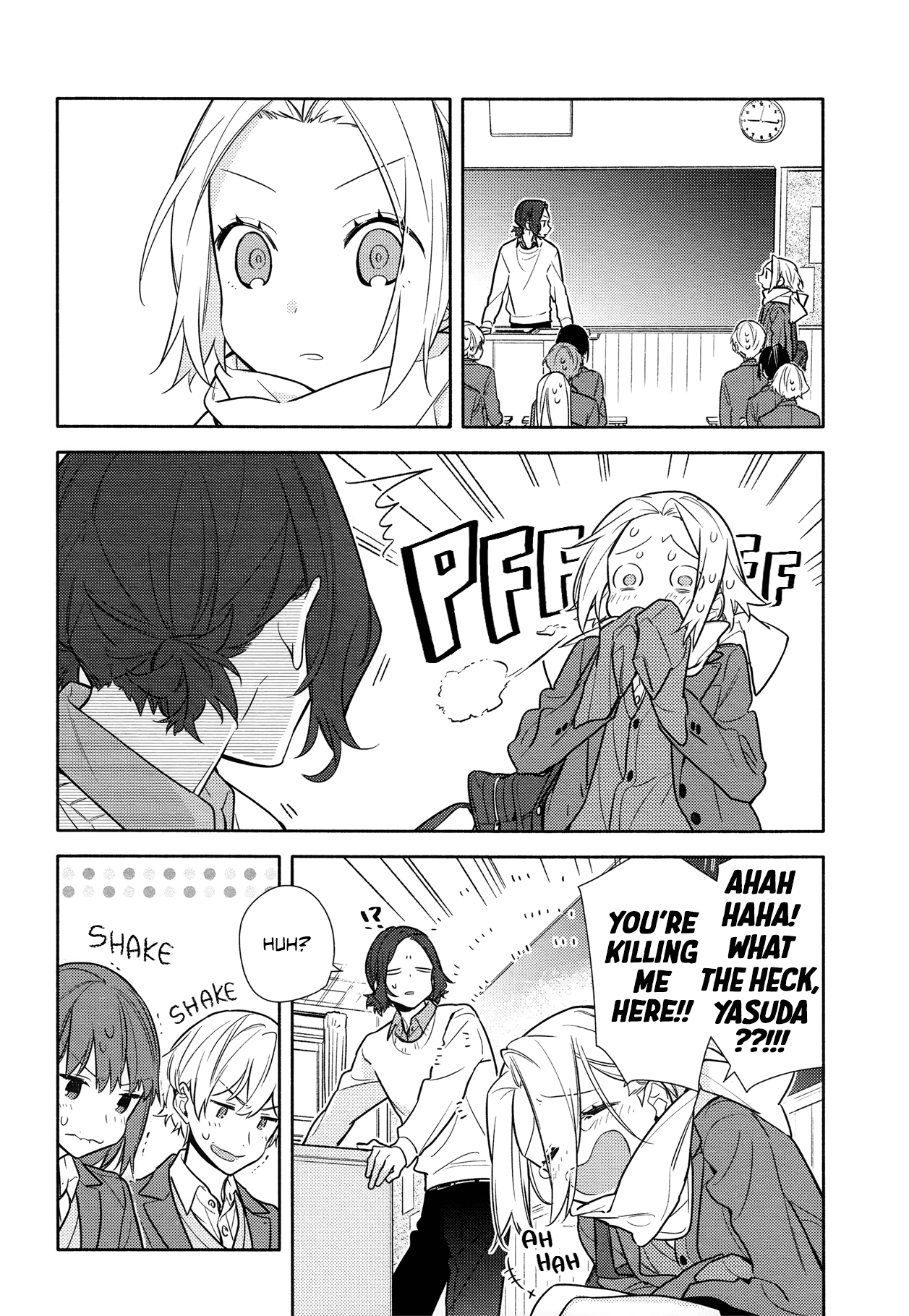 Read Horimiya Manga Online