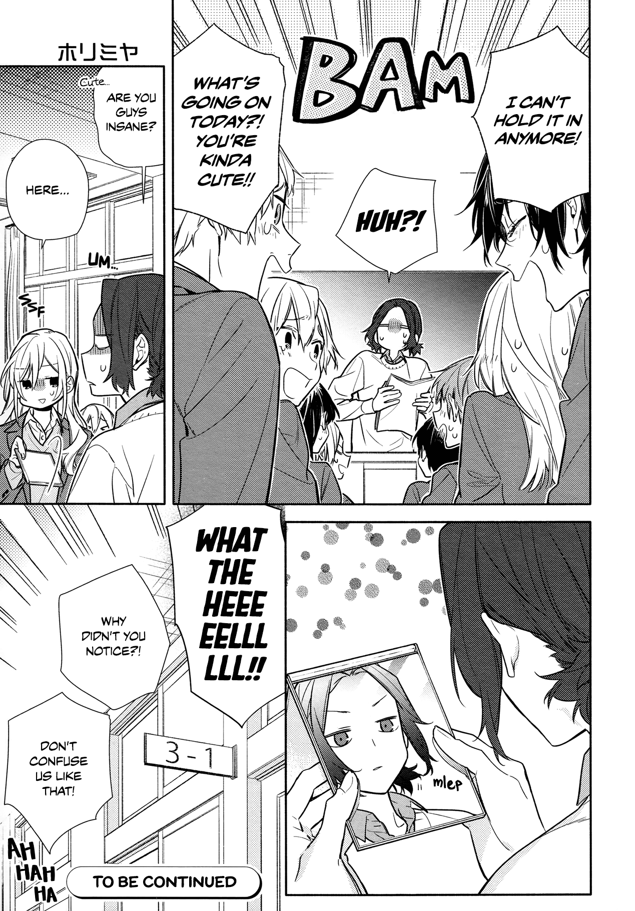 Read Horimiya Manga Online