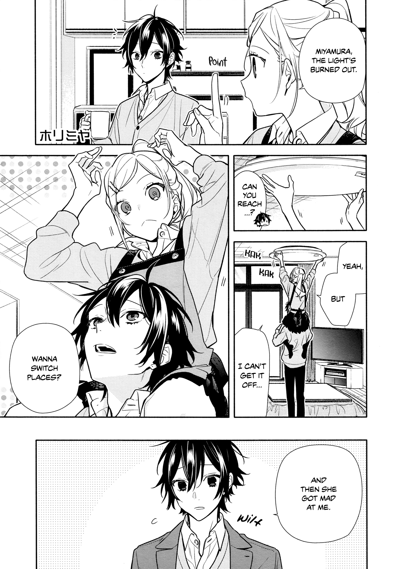 Read Horimiya Manga Online