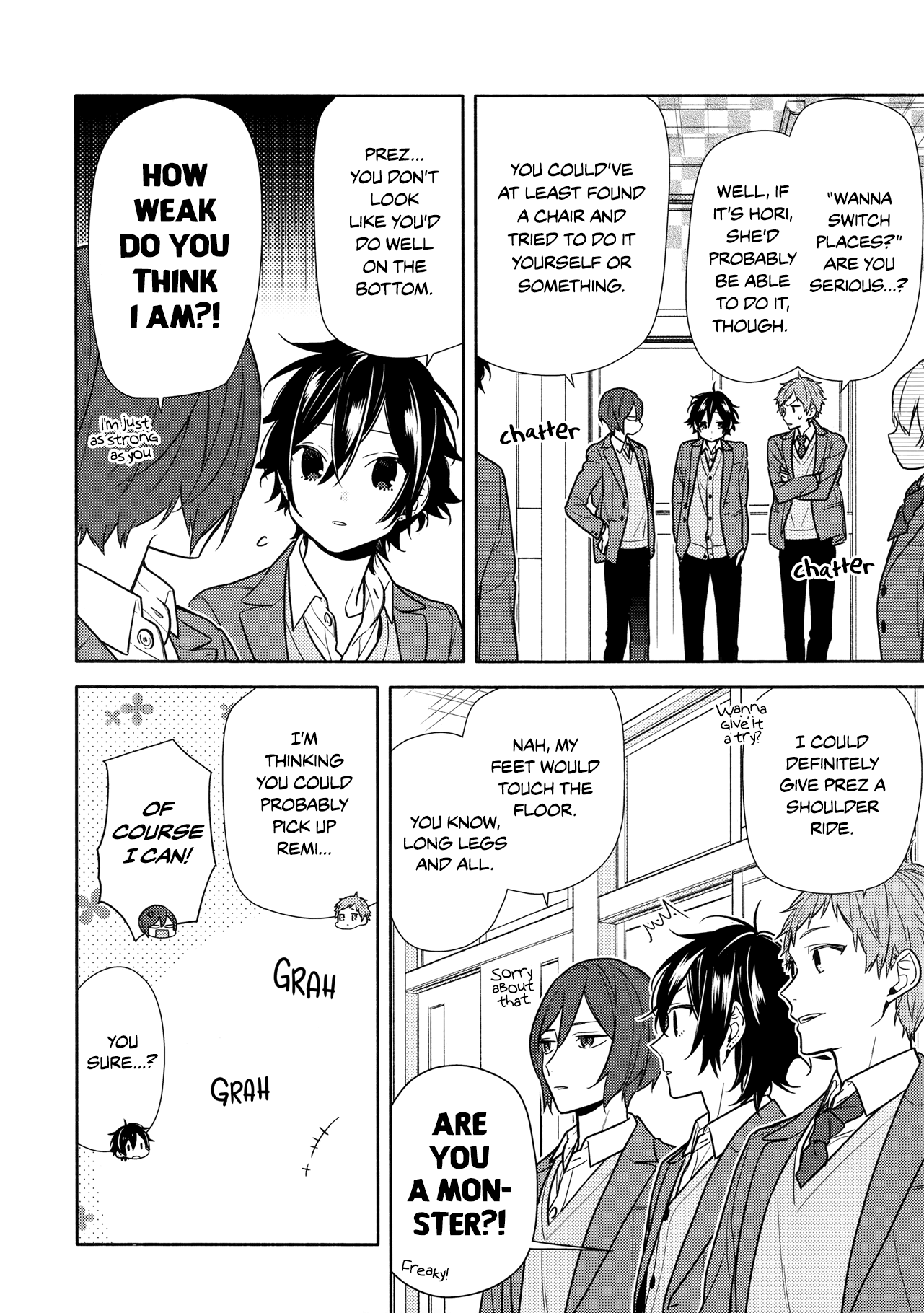 Read Horimiya Manga Online