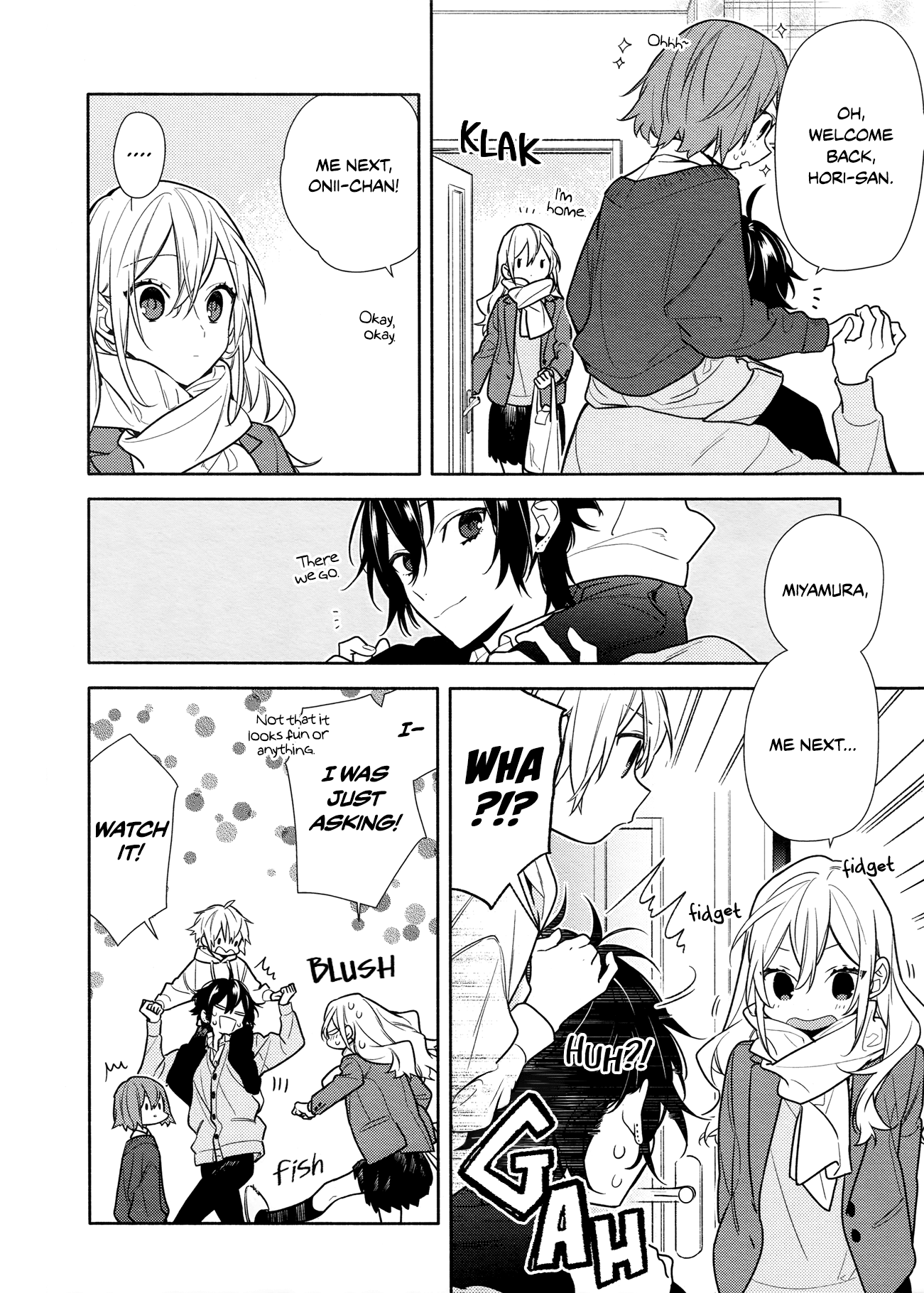 Read Horimiya Manga Online