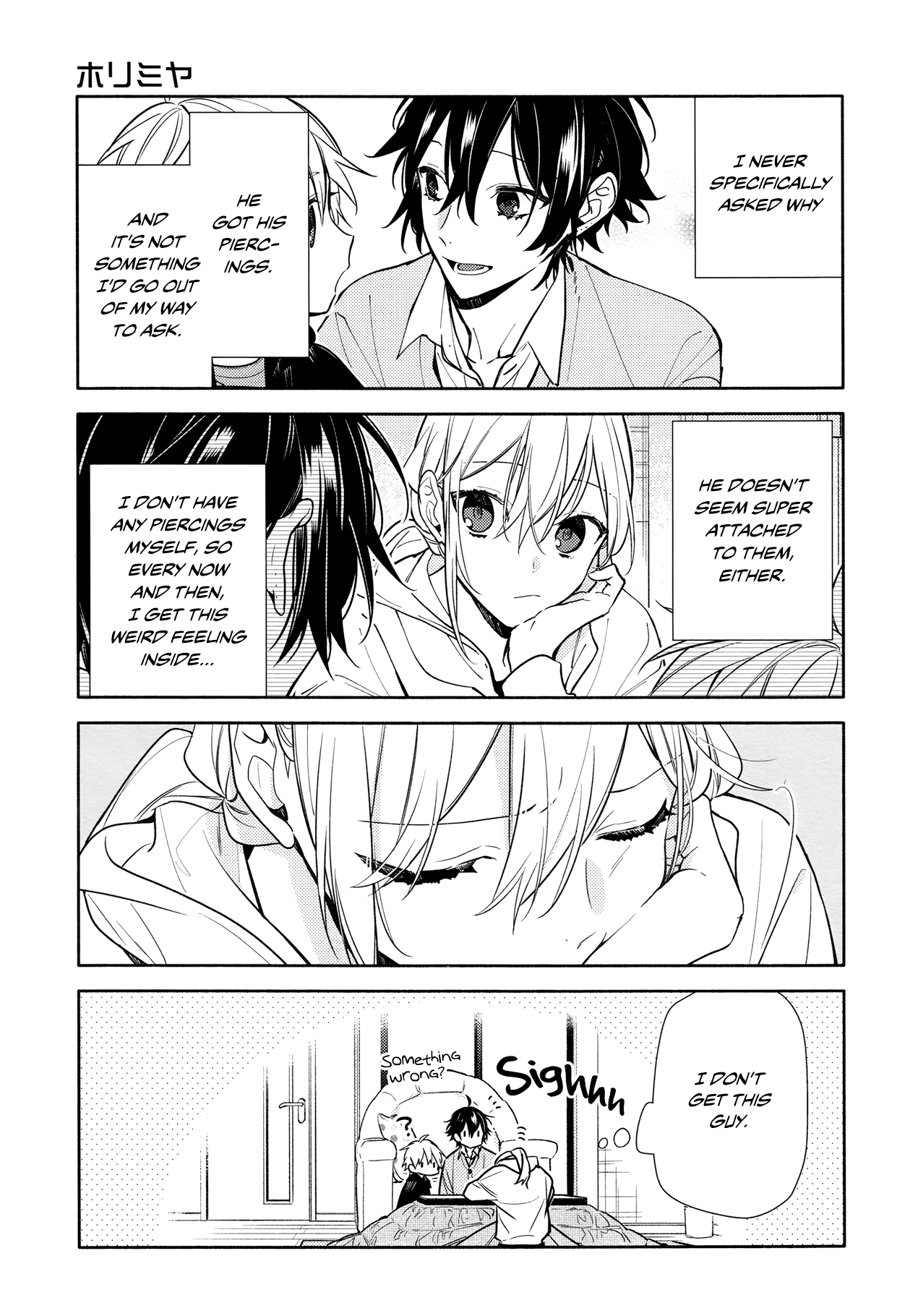 Read Horimiya Manga Online