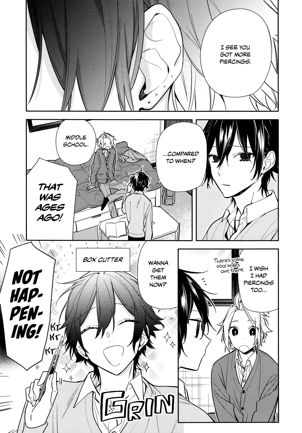 Read Horimiya Manga Online
