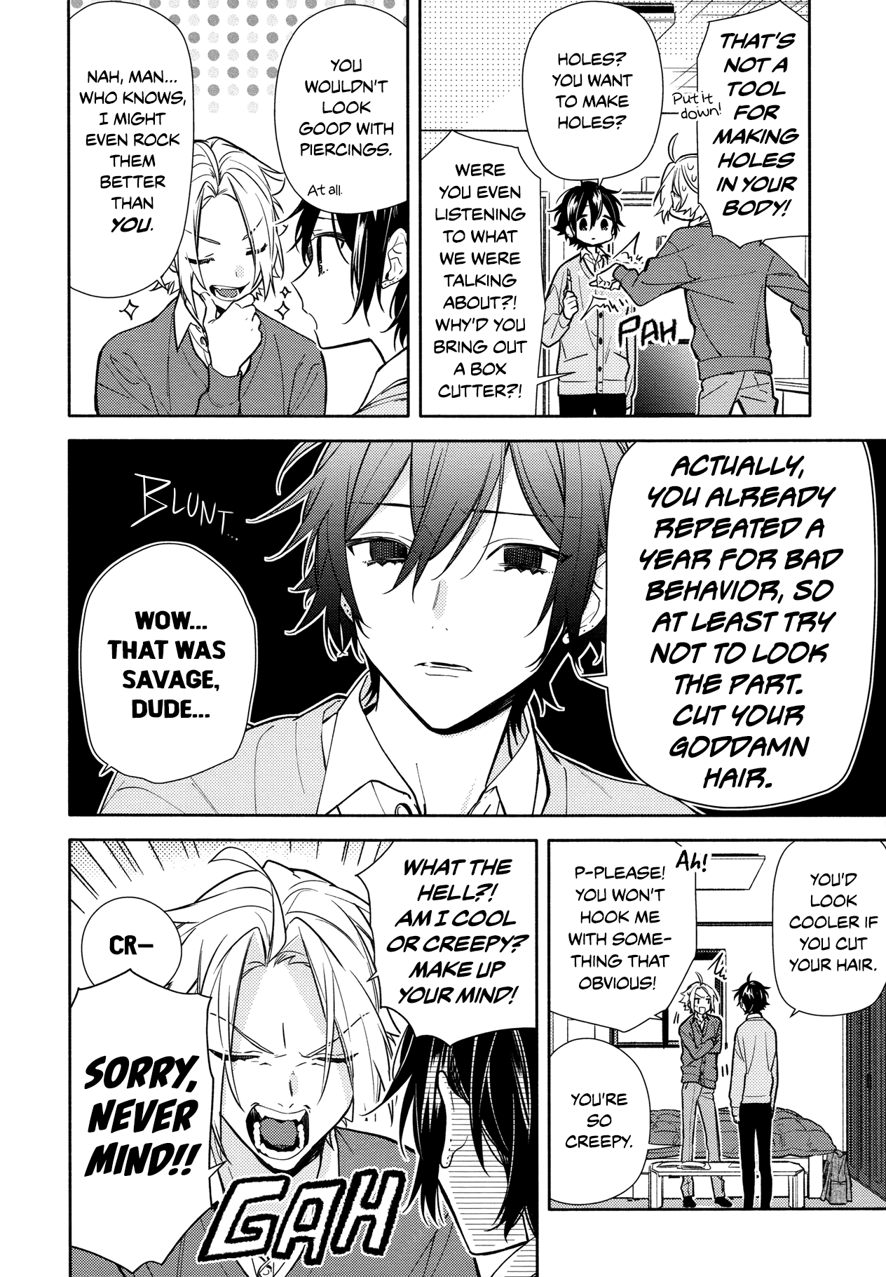 Read Horimiya Manga Online