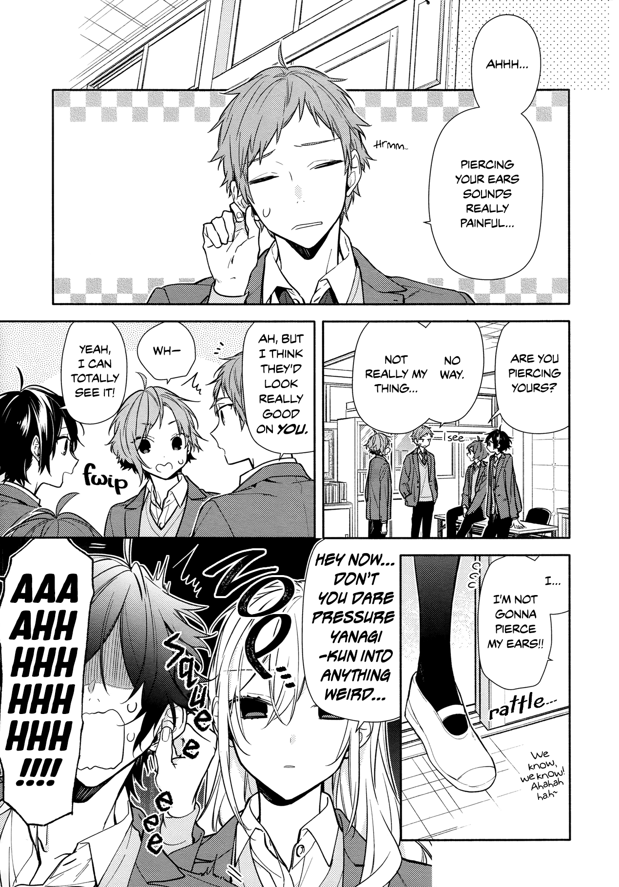 Read Horimiya Manga Online