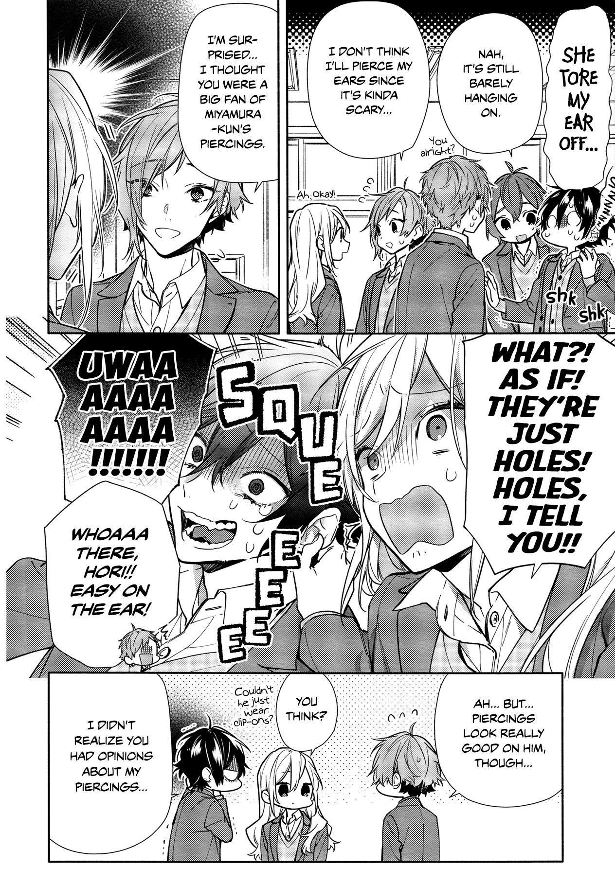 Read Horimiya Manga Online
