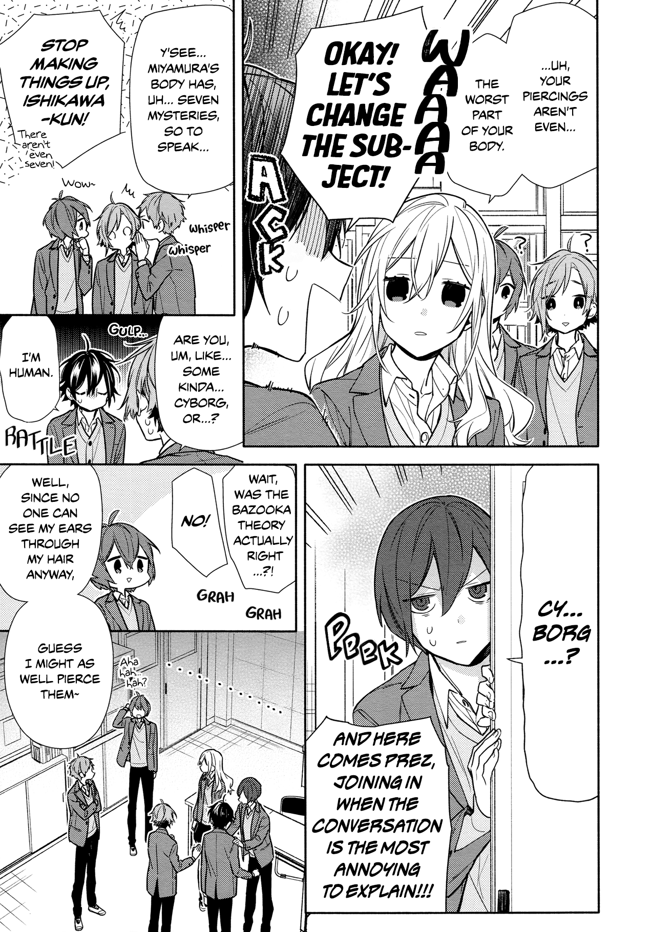 Read Horimiya Manga Online