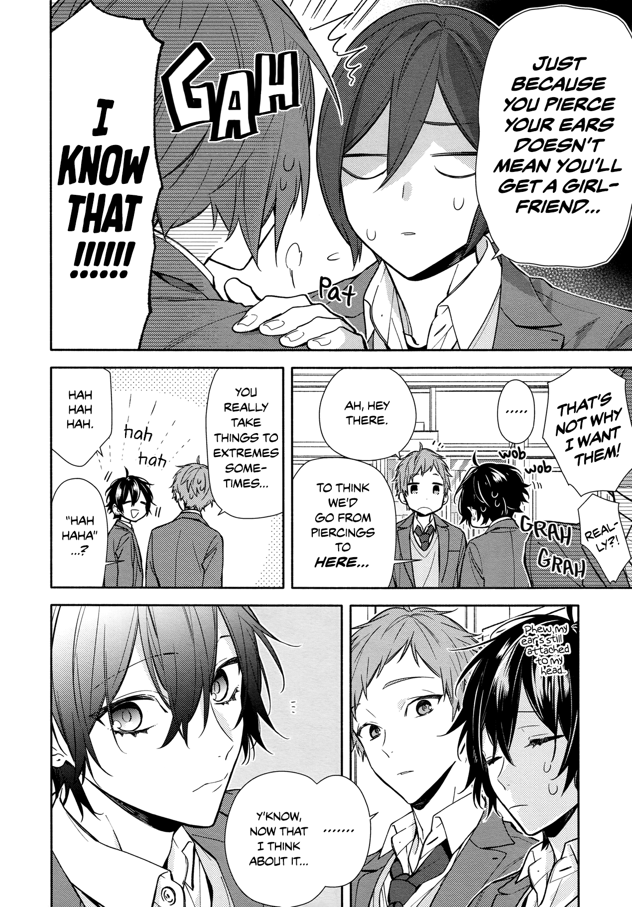 Read Horimiya Manga Online