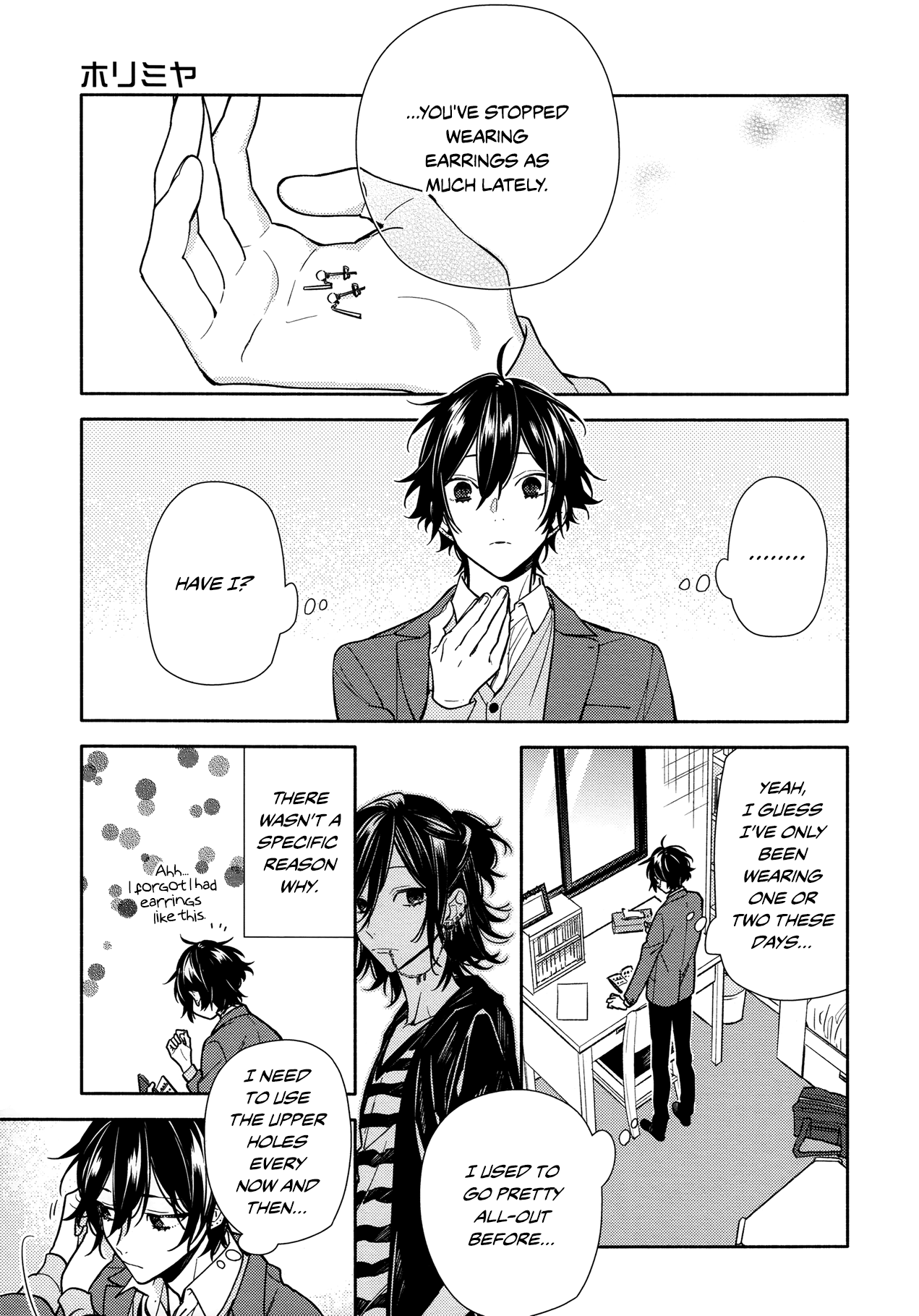 Read Horimiya Manga Online