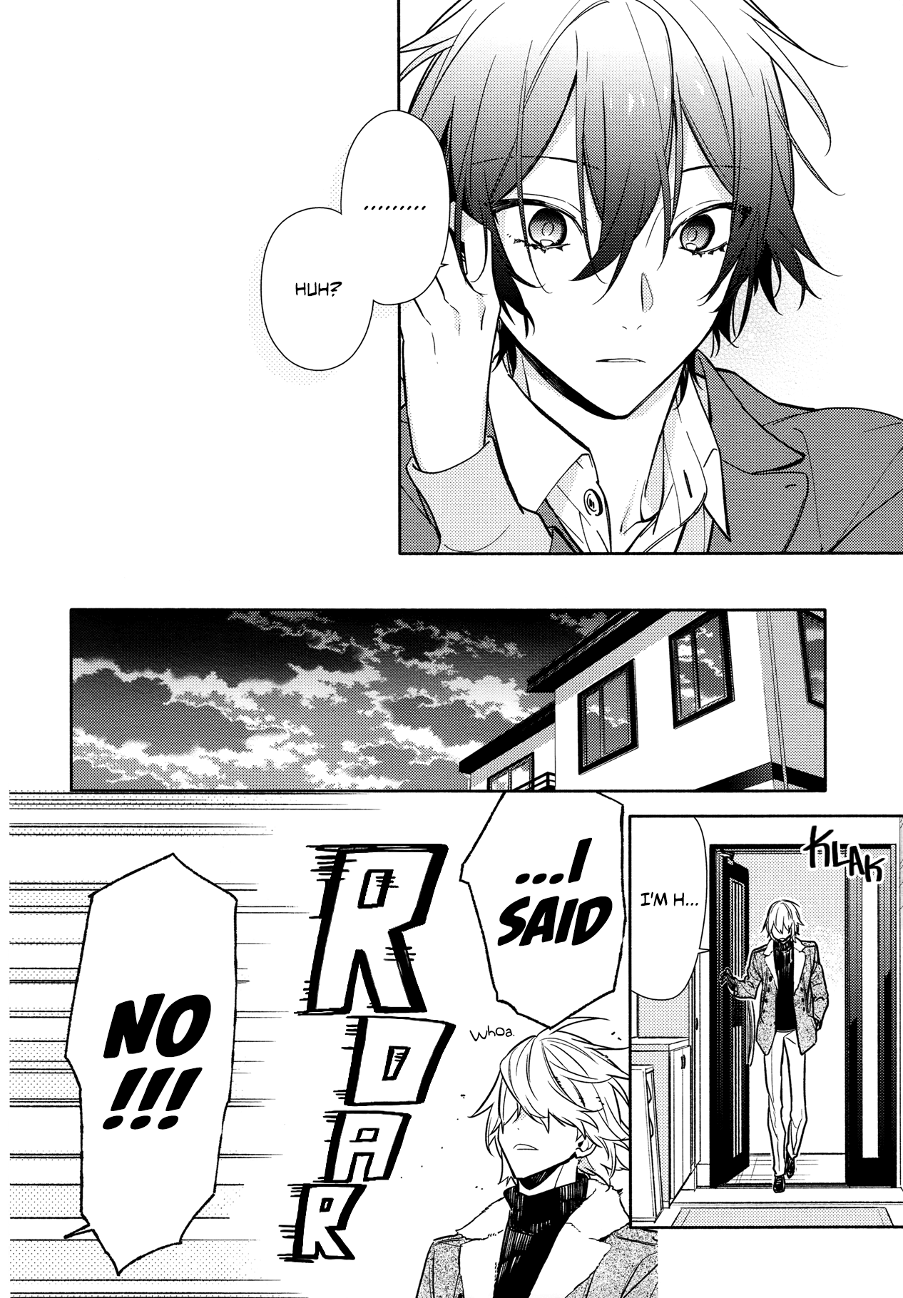 Read Horimiya Manga Online