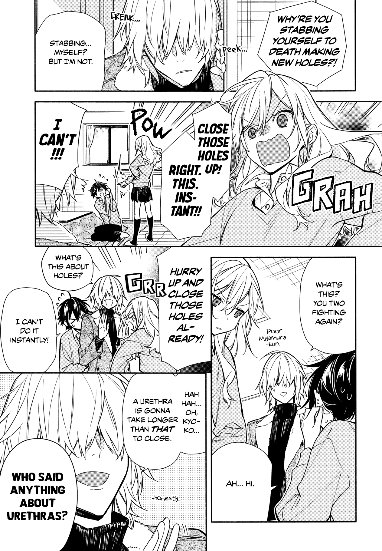Read Horimiya Manga Online