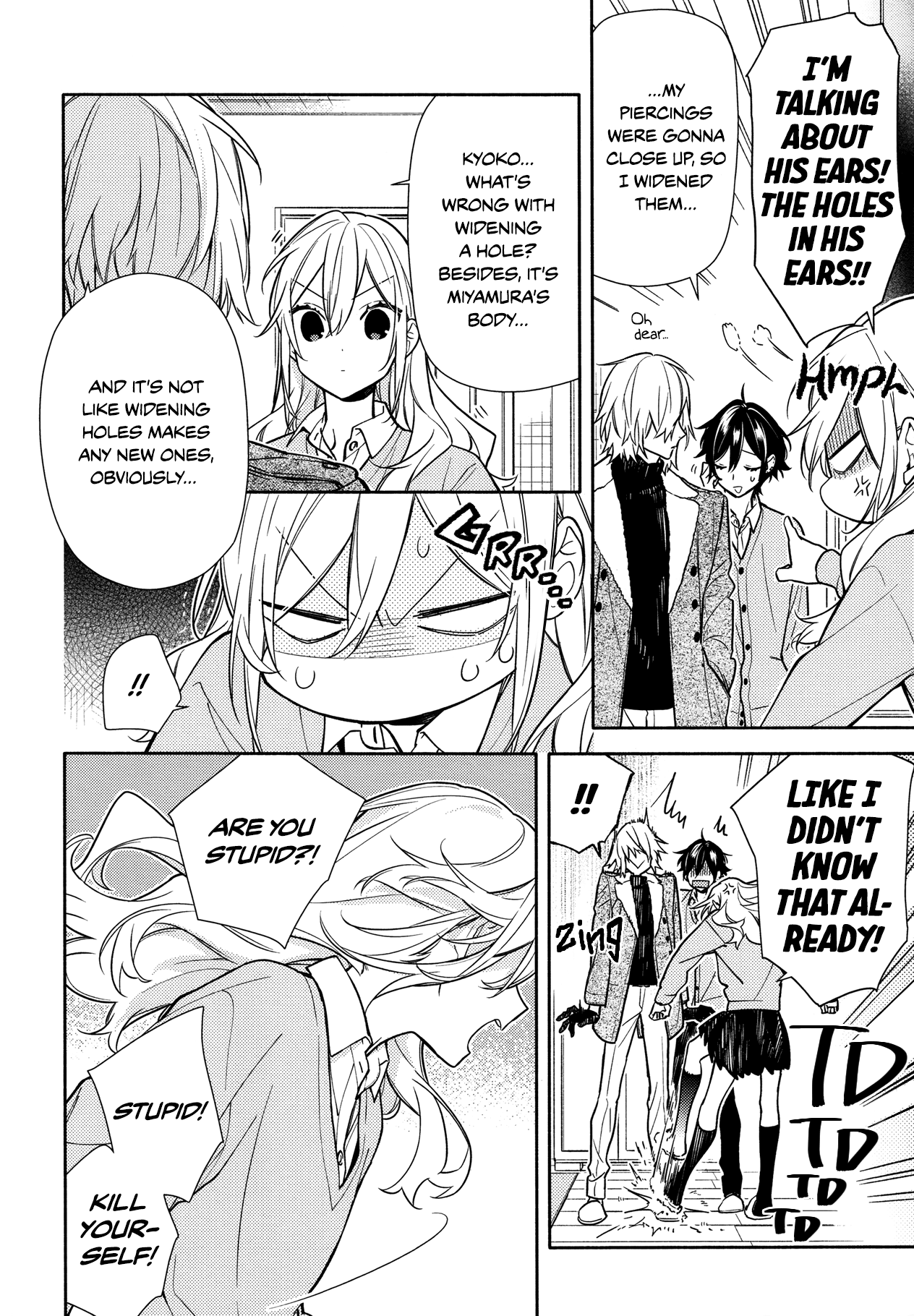 Read Horimiya Manga Online
