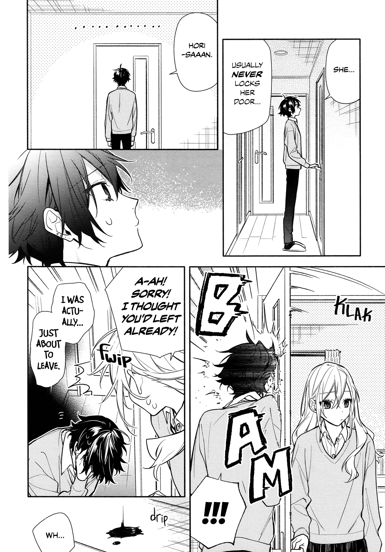 Read Horimiya Manga Online