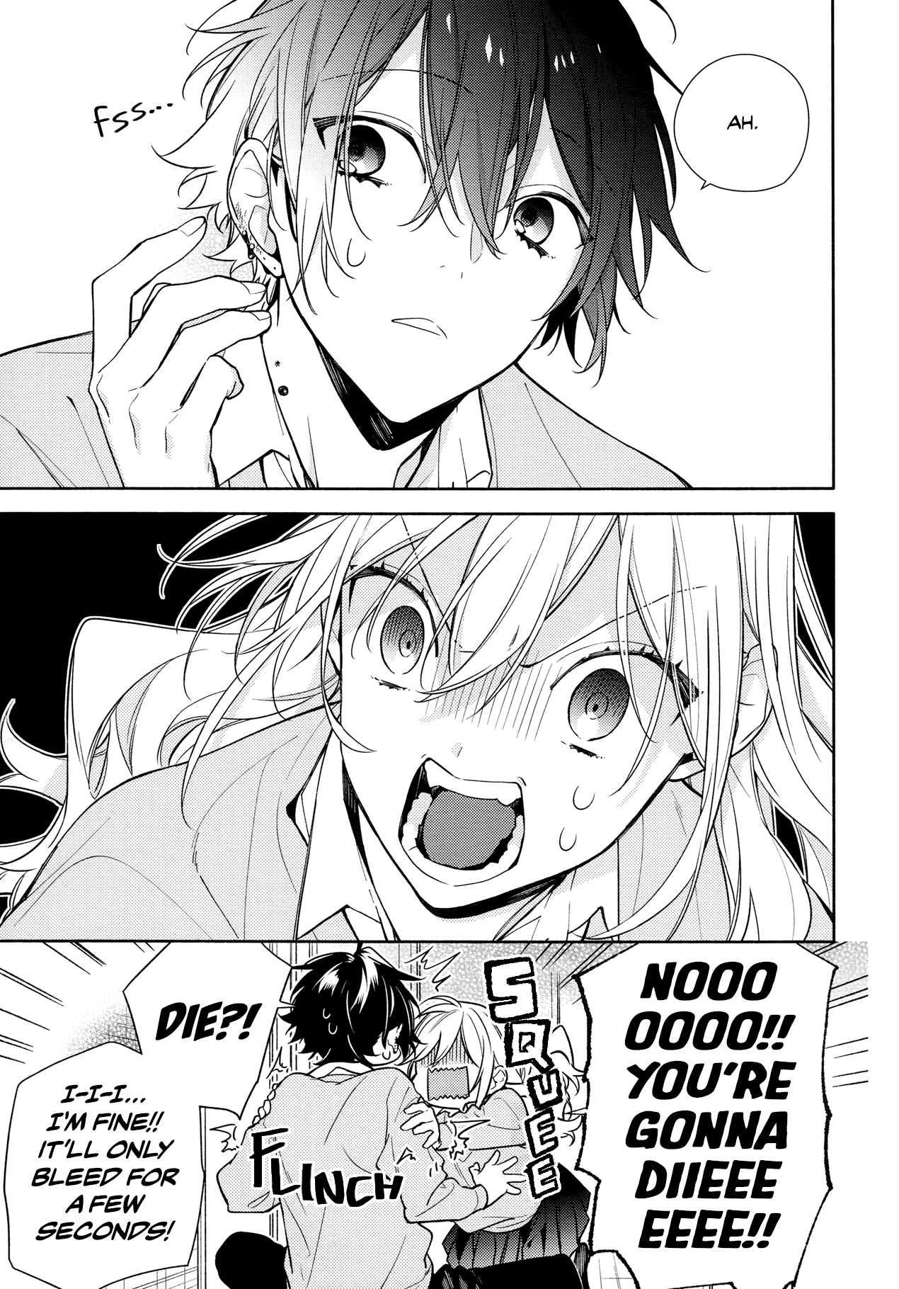 Read Horimiya Manga Online