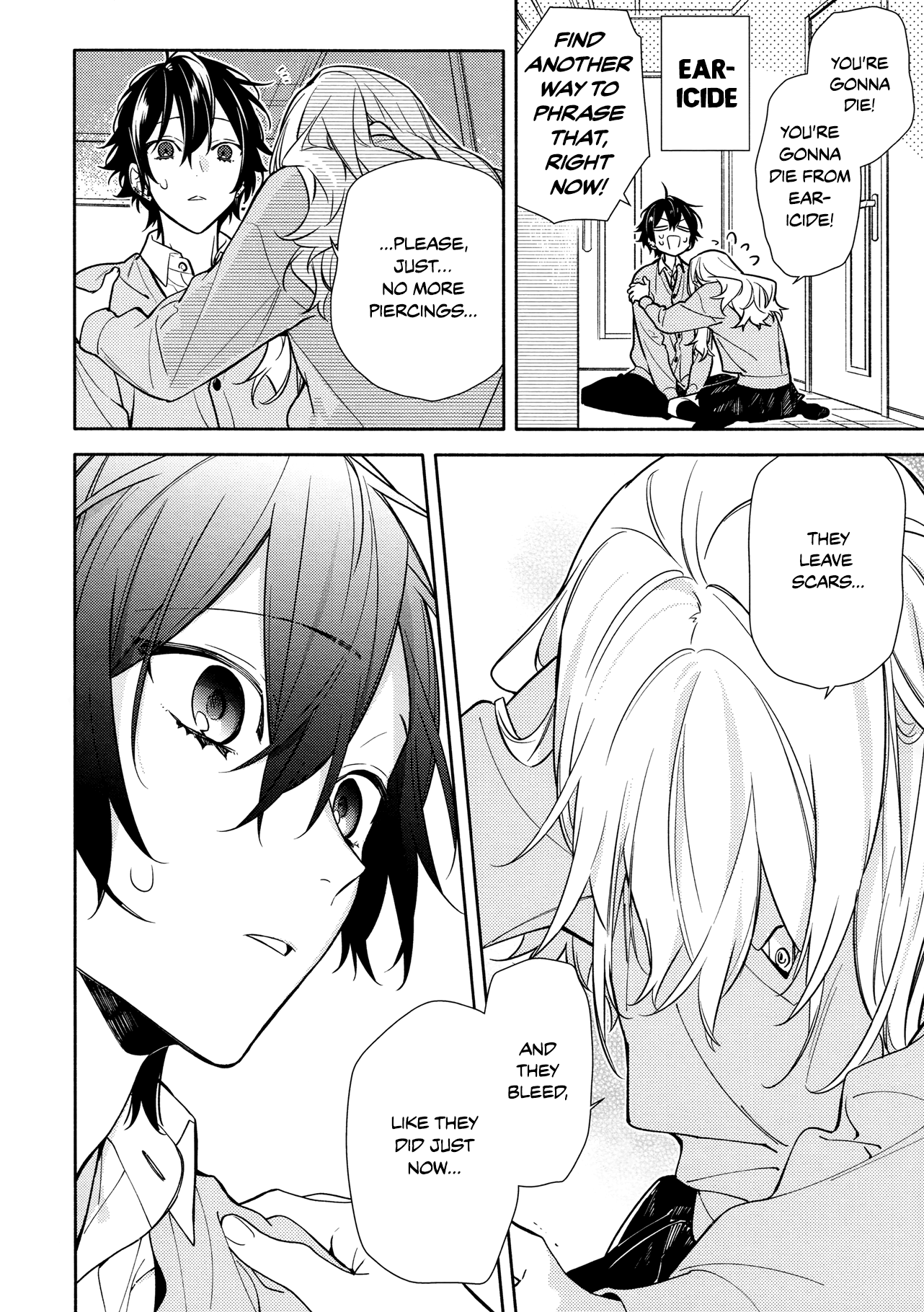 Read Horimiya Manga Online