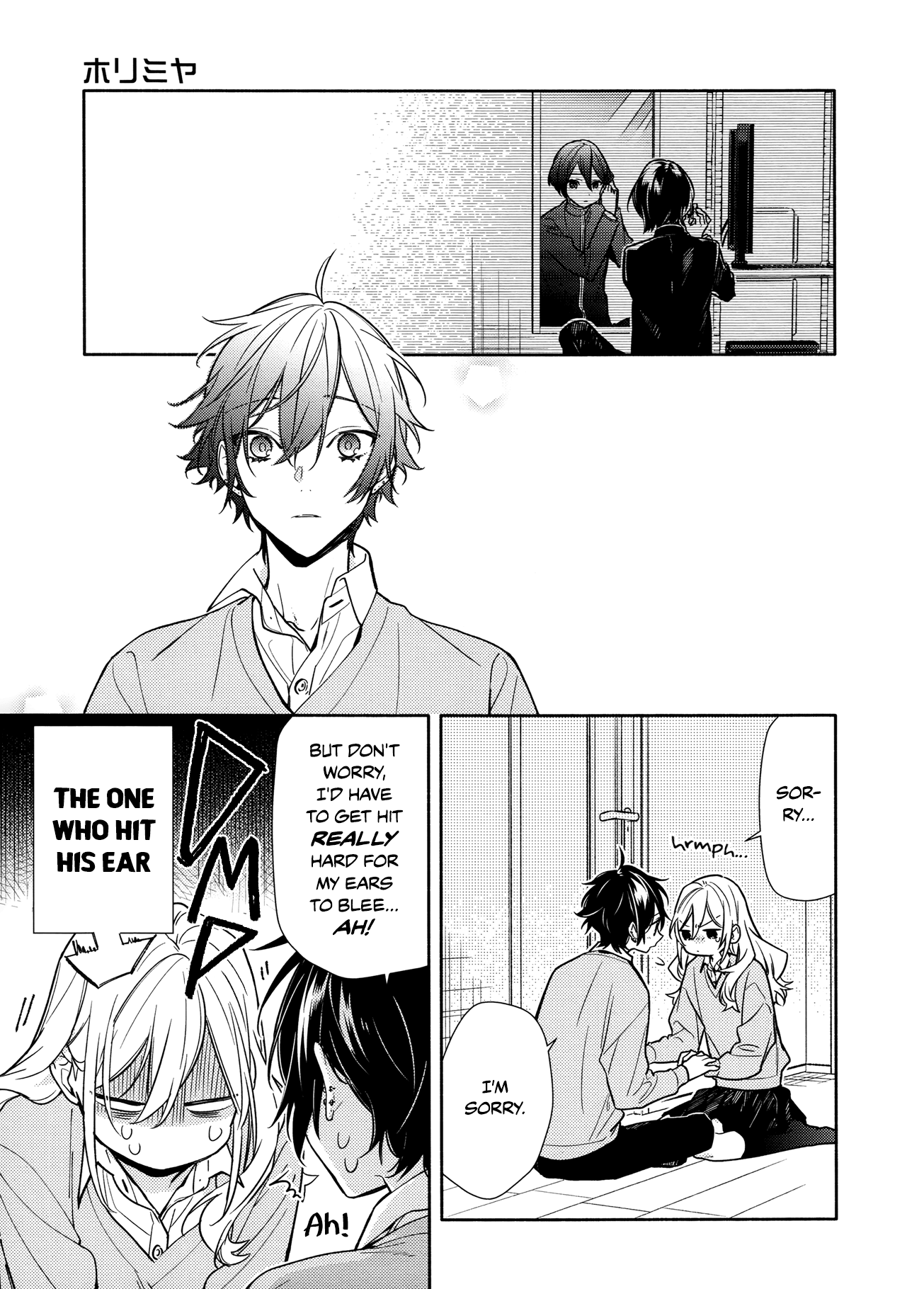 Read Horimiya Manga Online