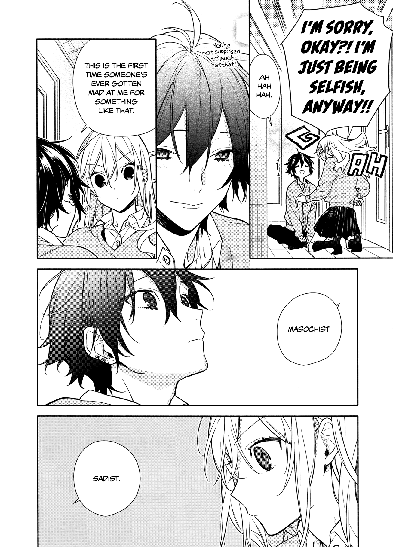Read Horimiya Manga Online