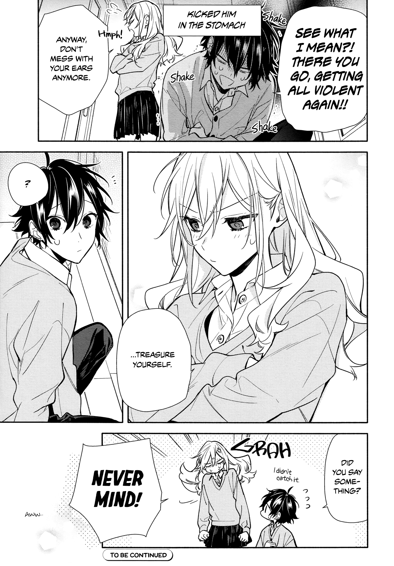 Read Horimiya Manga Online