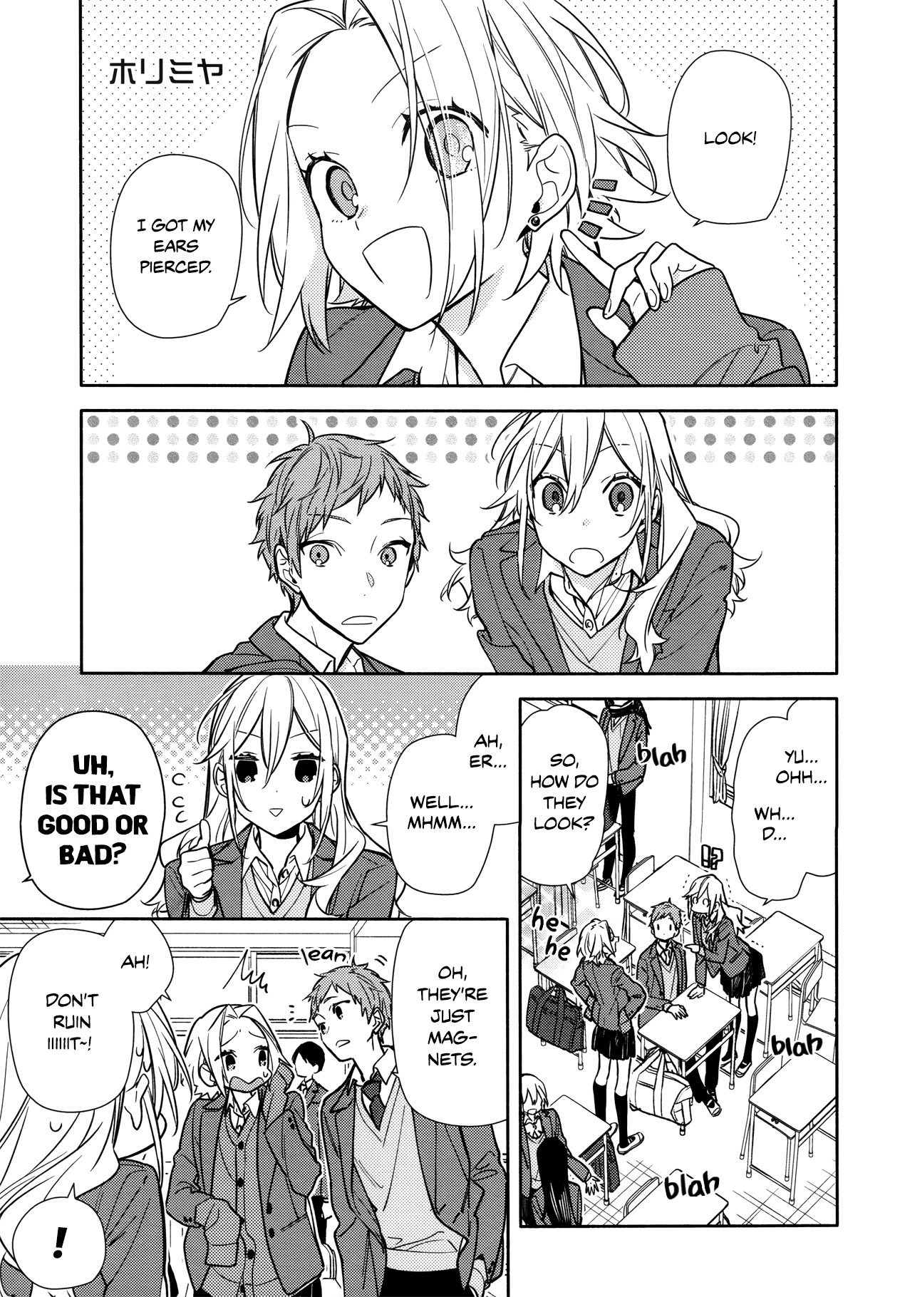 Read Horimiya Manga Online