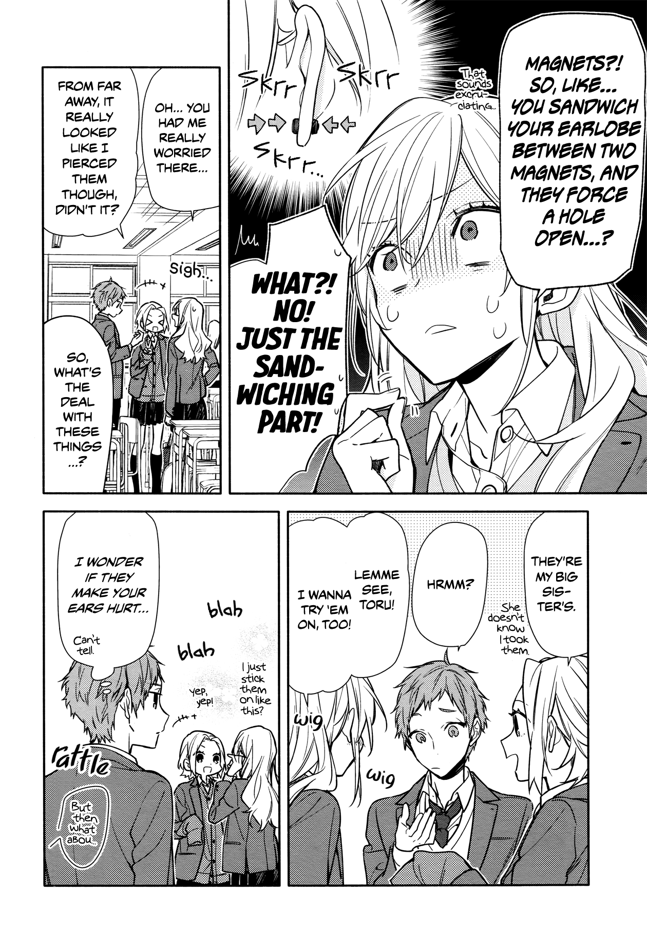 Read Horimiya Manga Online