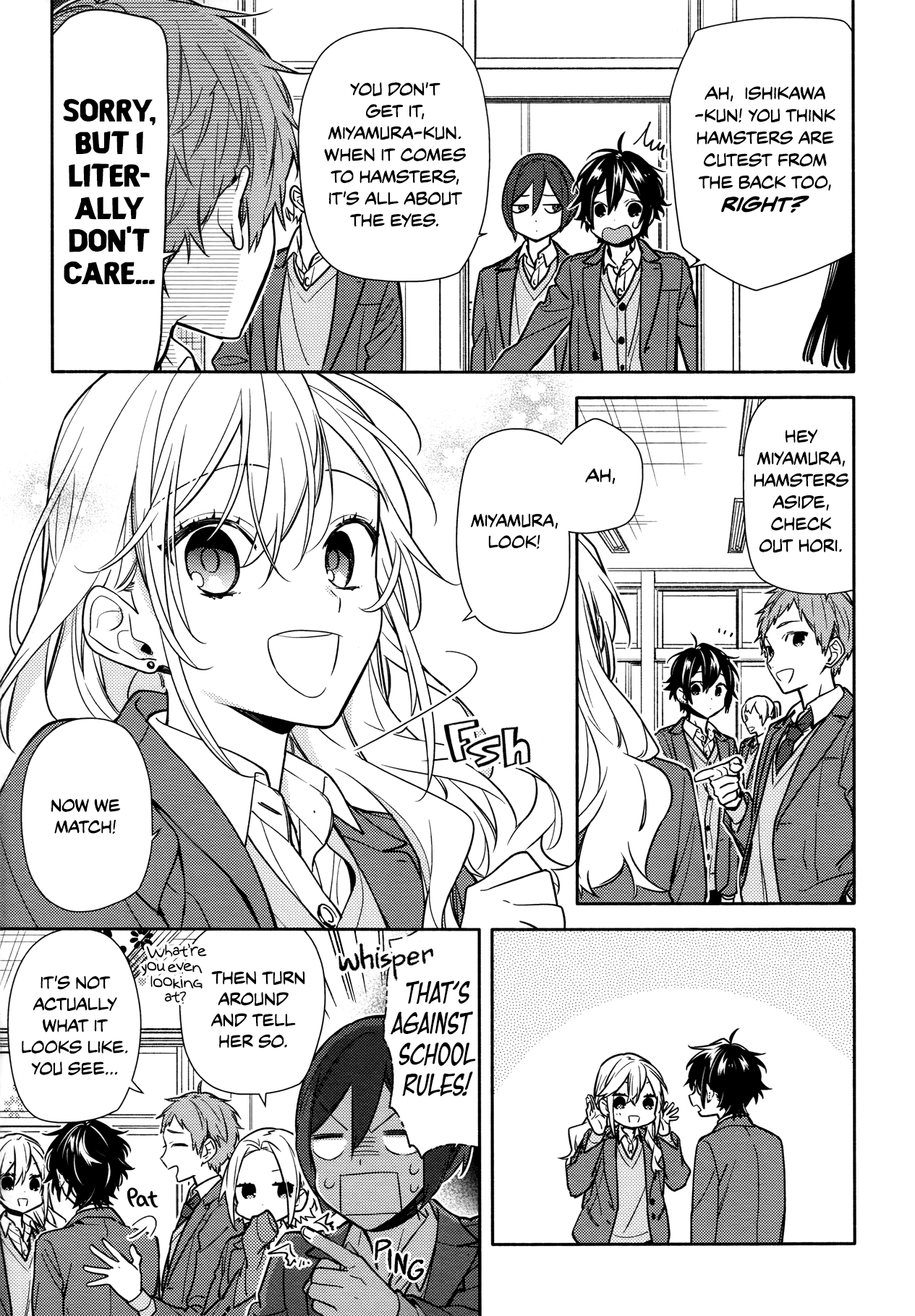 Read Horimiya Manga Online