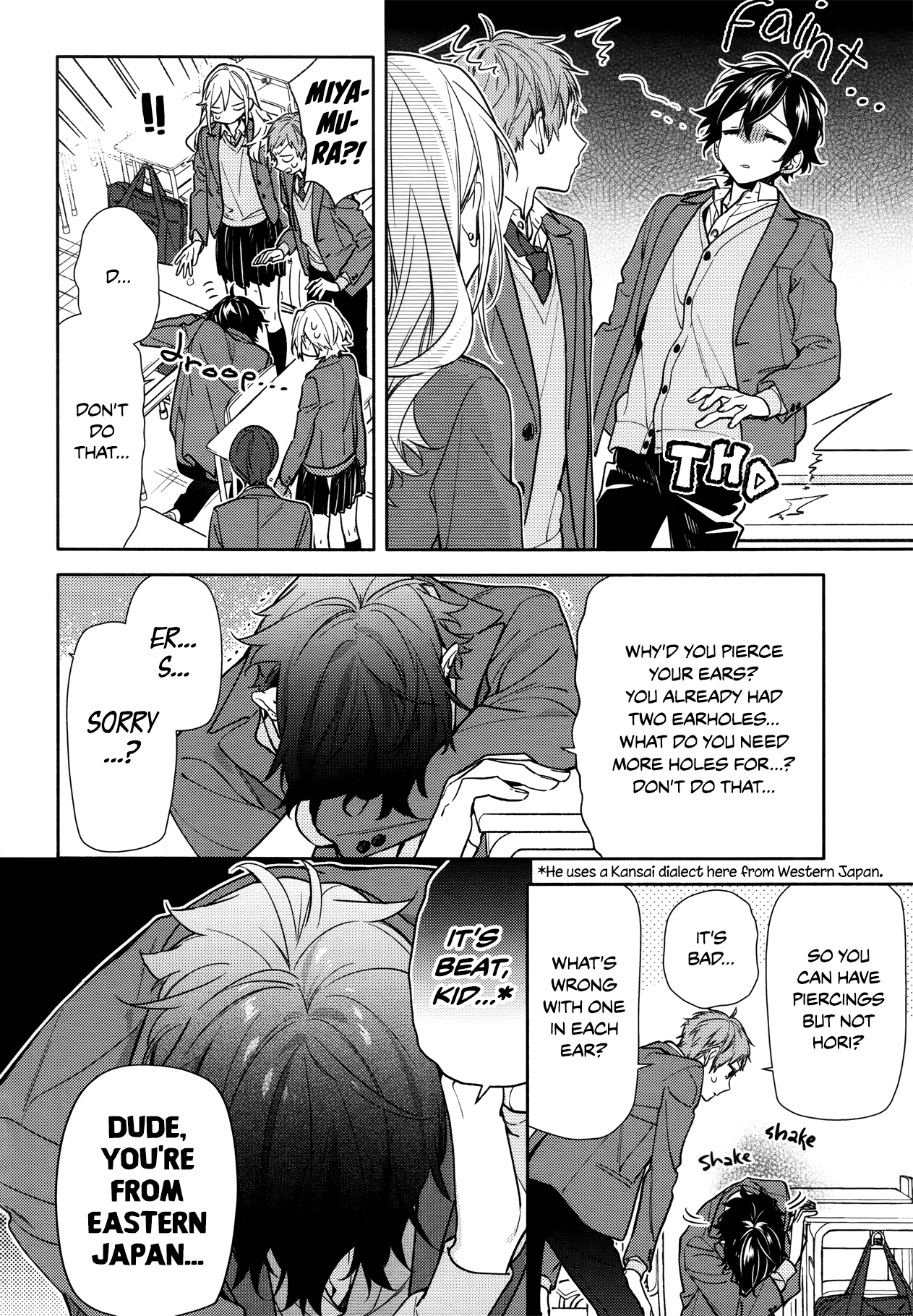 Read Horimiya Manga Online