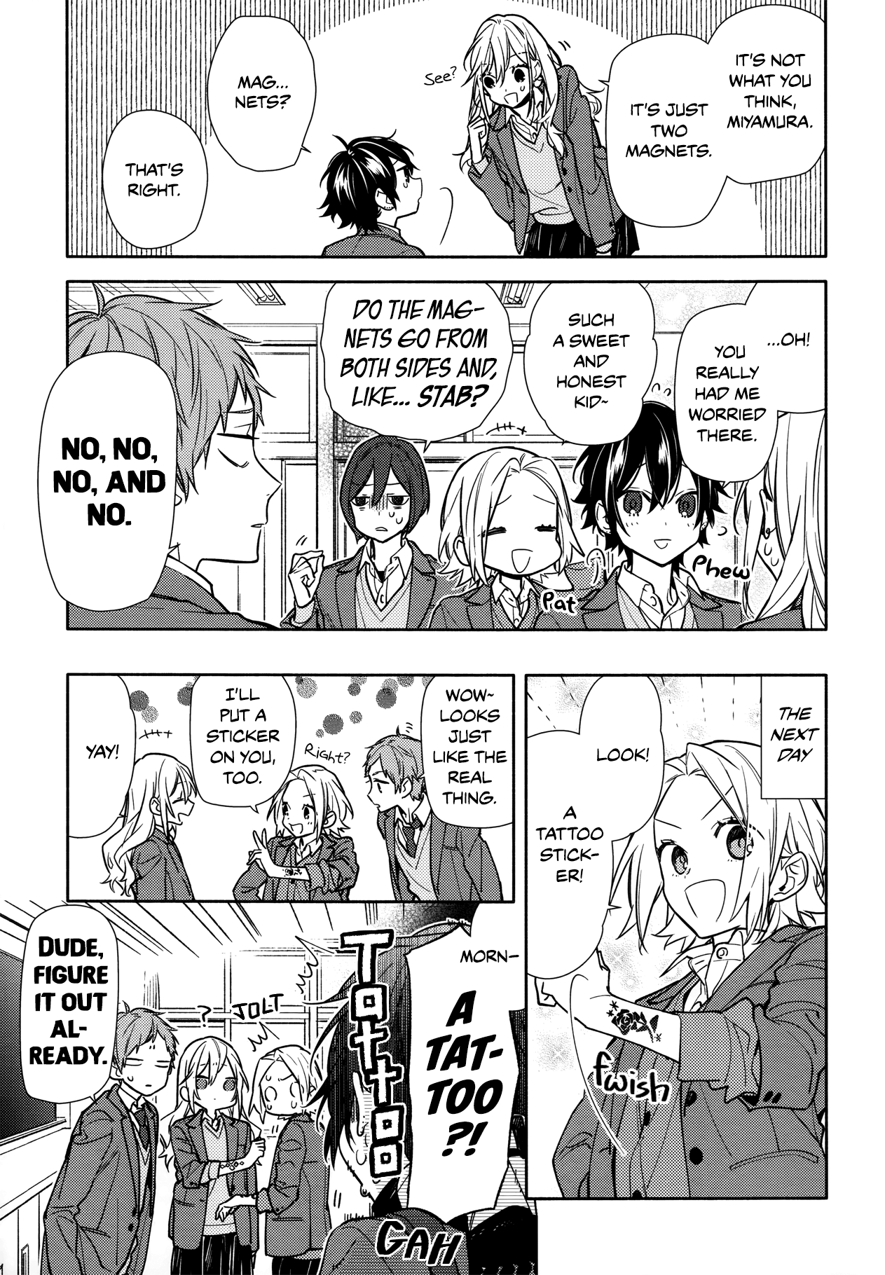 Read Horimiya Manga Online