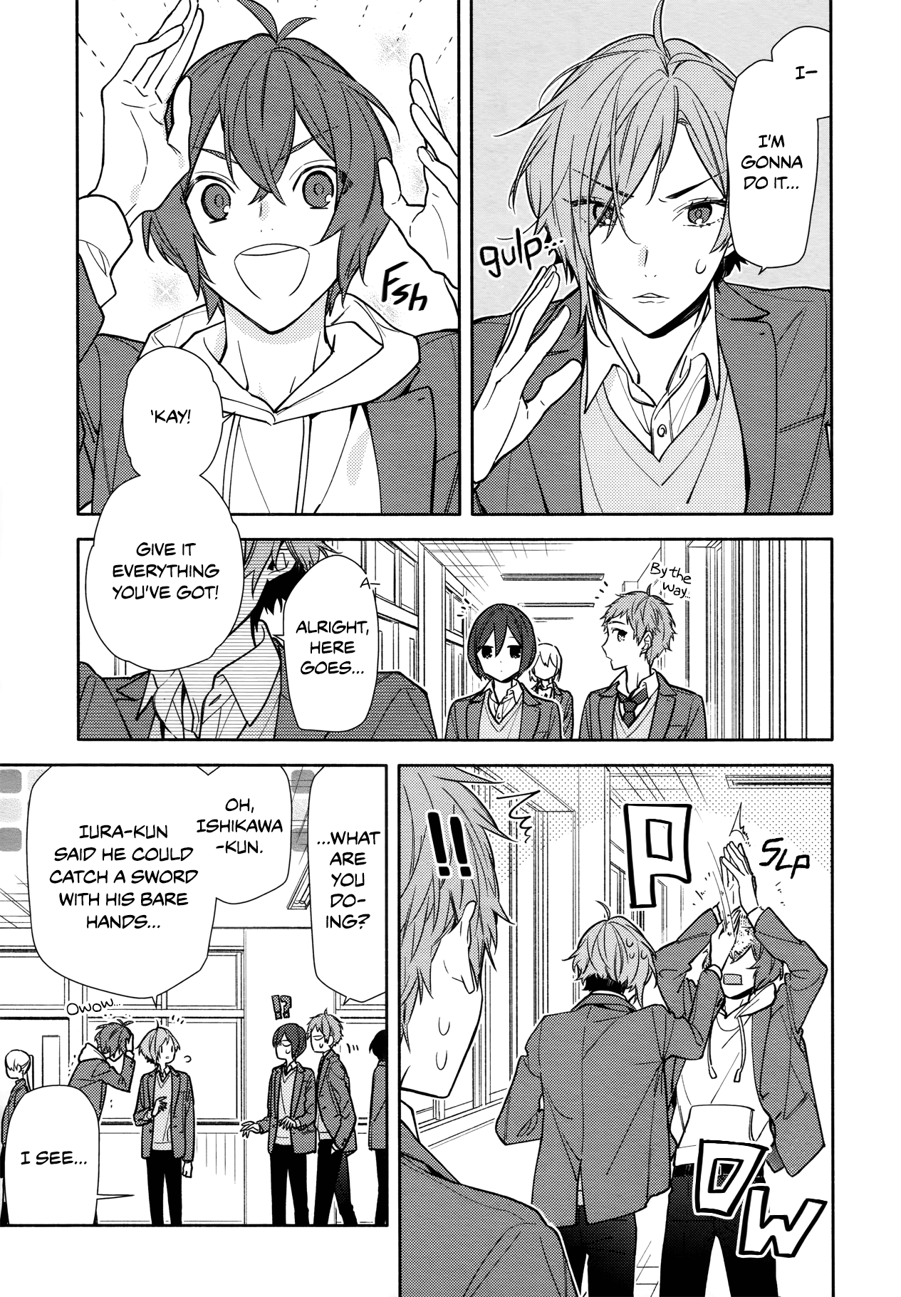 Read Horimiya Manga Online