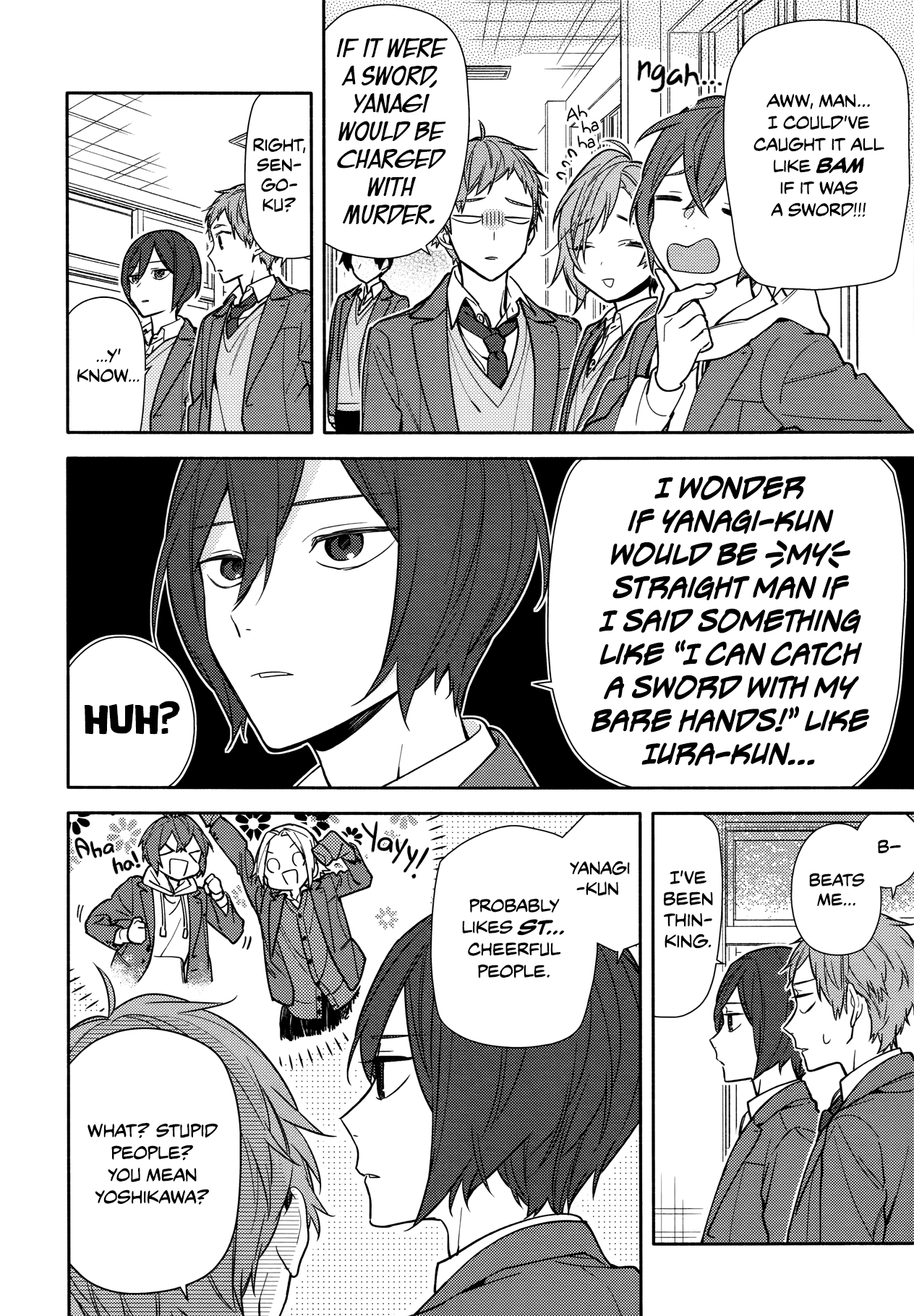 Read Horimiya Manga Online