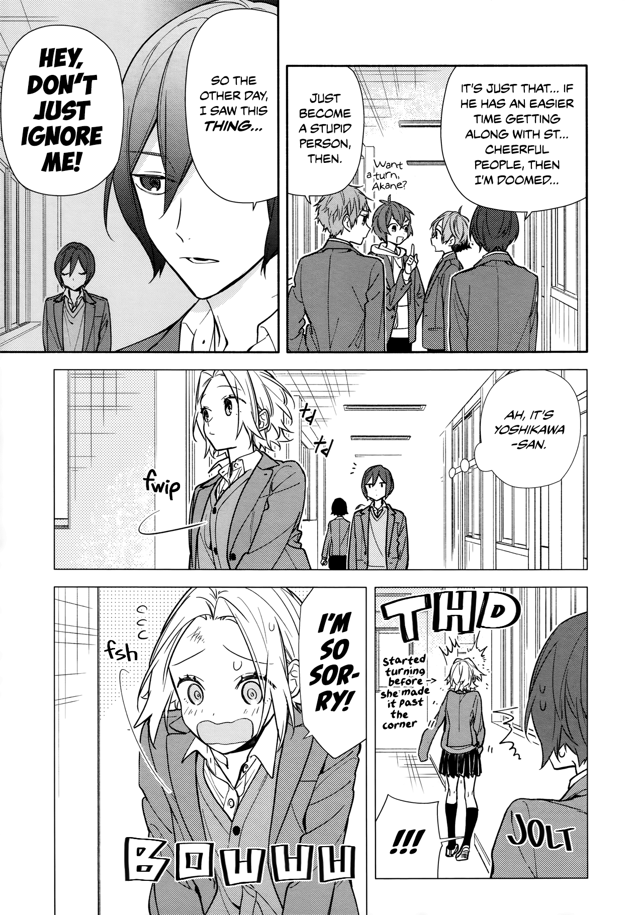 Read Horimiya Manga Online