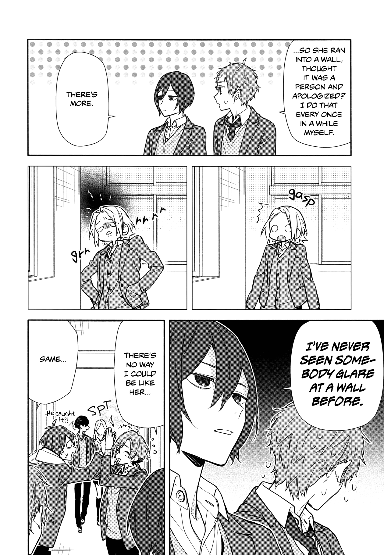 Read Horimiya Manga Online