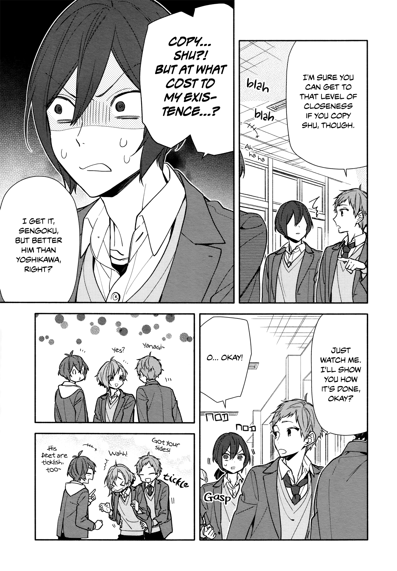 Read Horimiya Manga Online