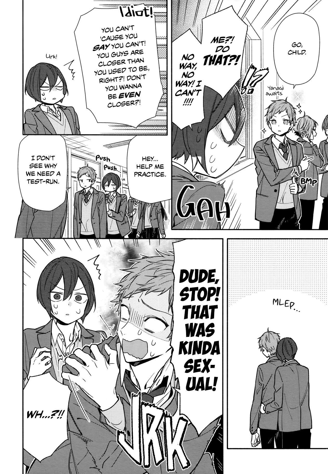 Read Horimiya Manga Online