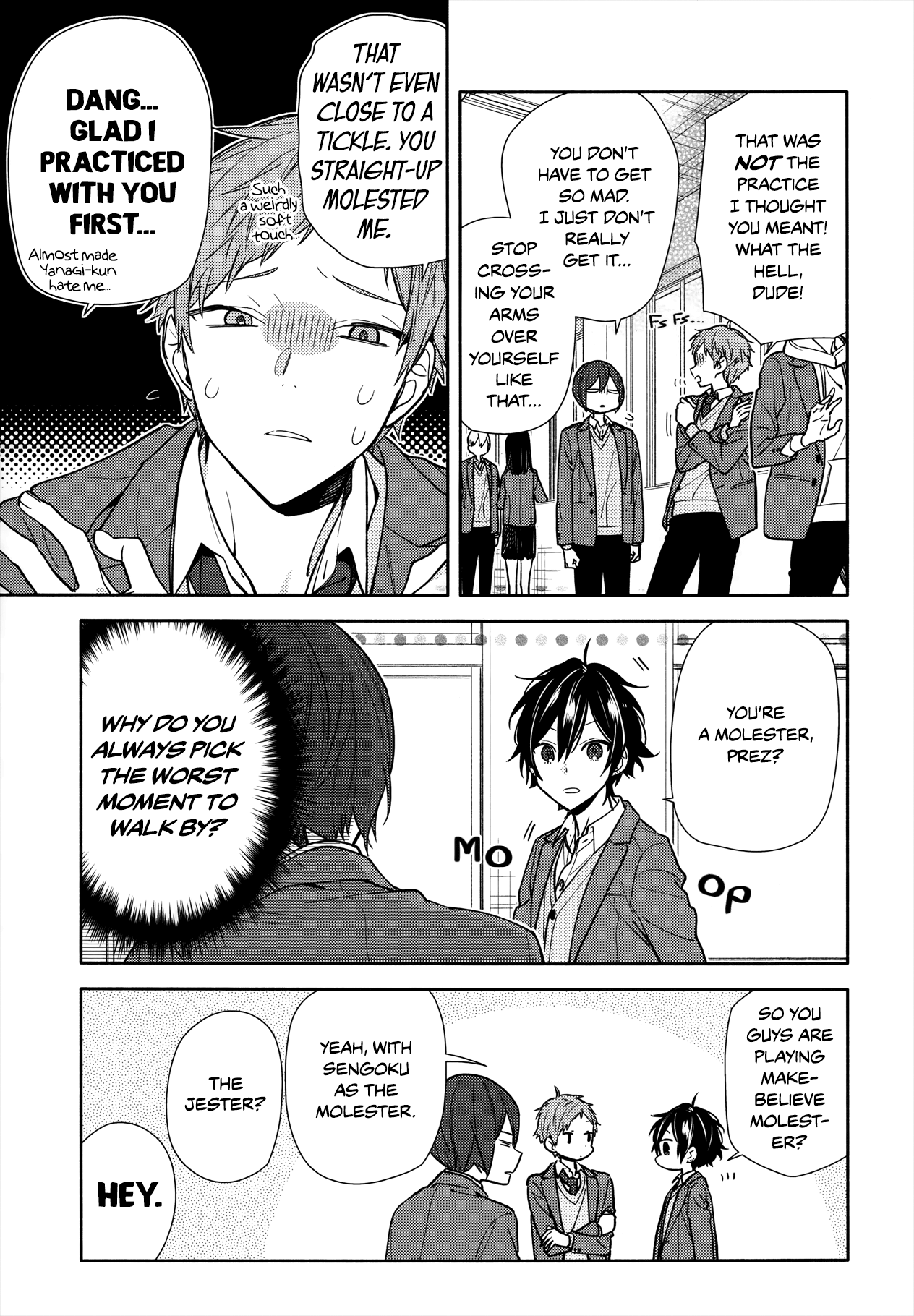 Read Horimiya Manga Online