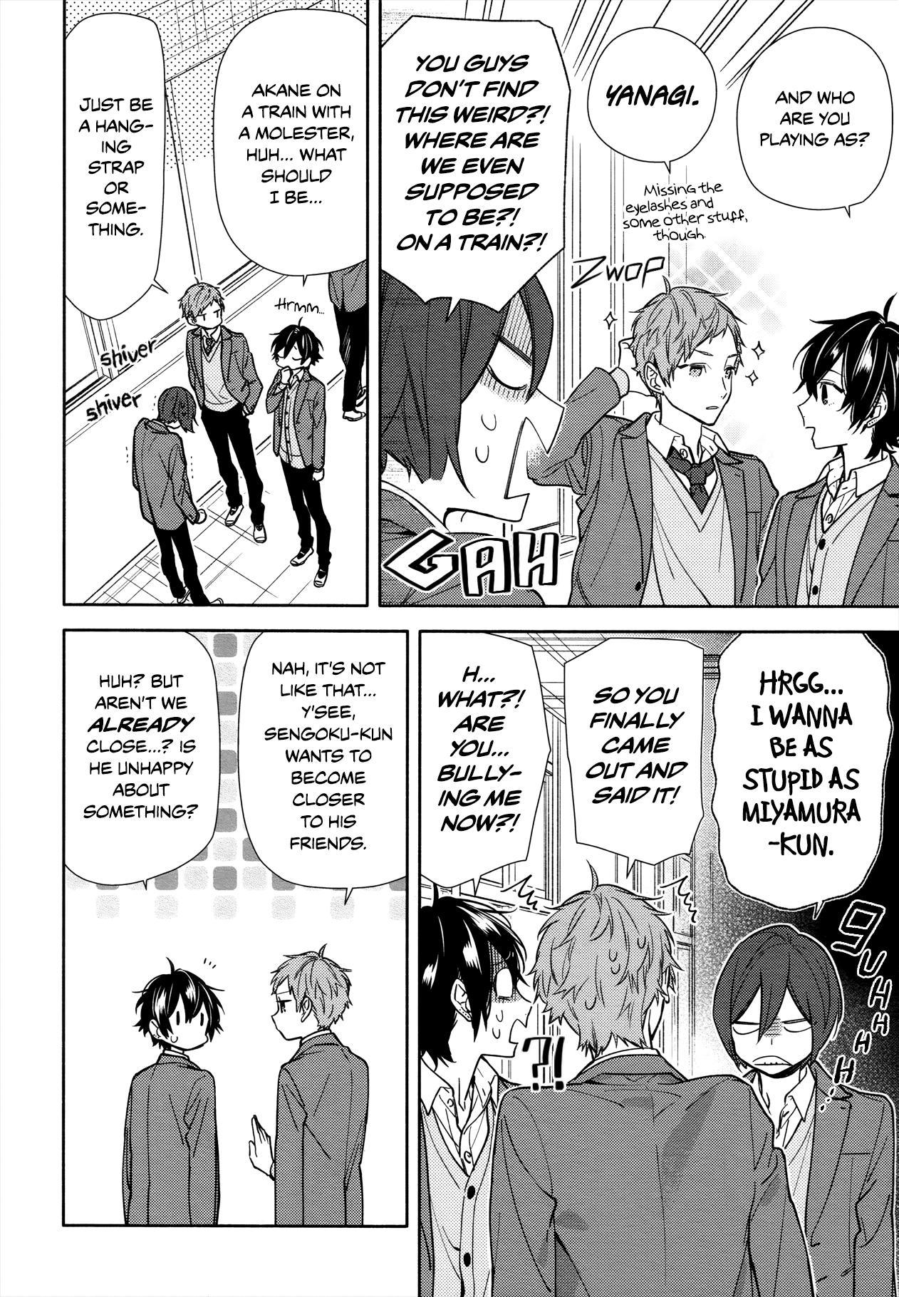 Read Horimiya Manga Online