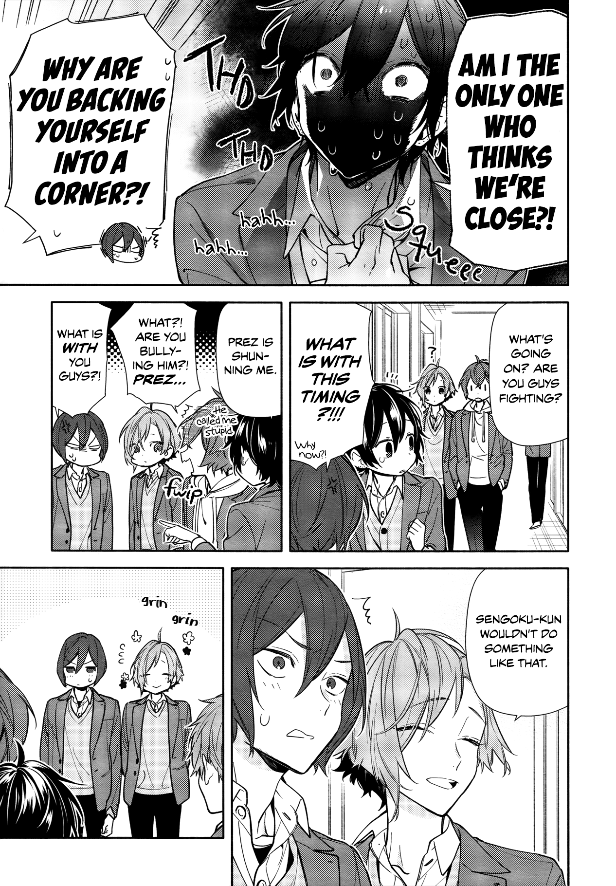 Read Horimiya Manga Online