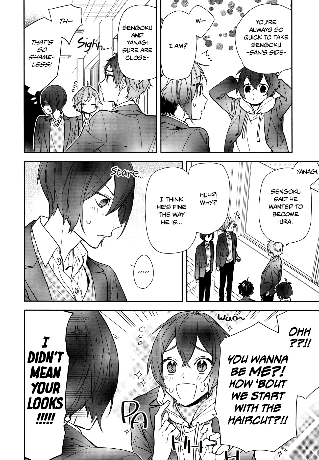 Read Horimiya Manga Online