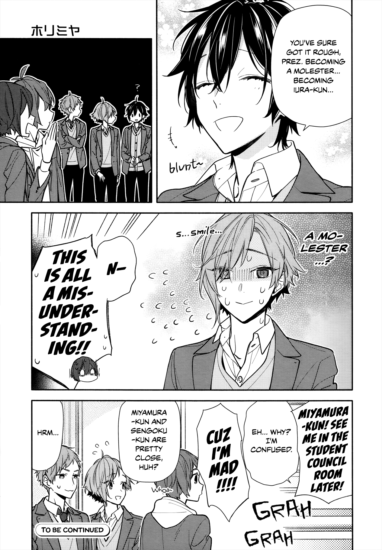 Read Horimiya Manga Online