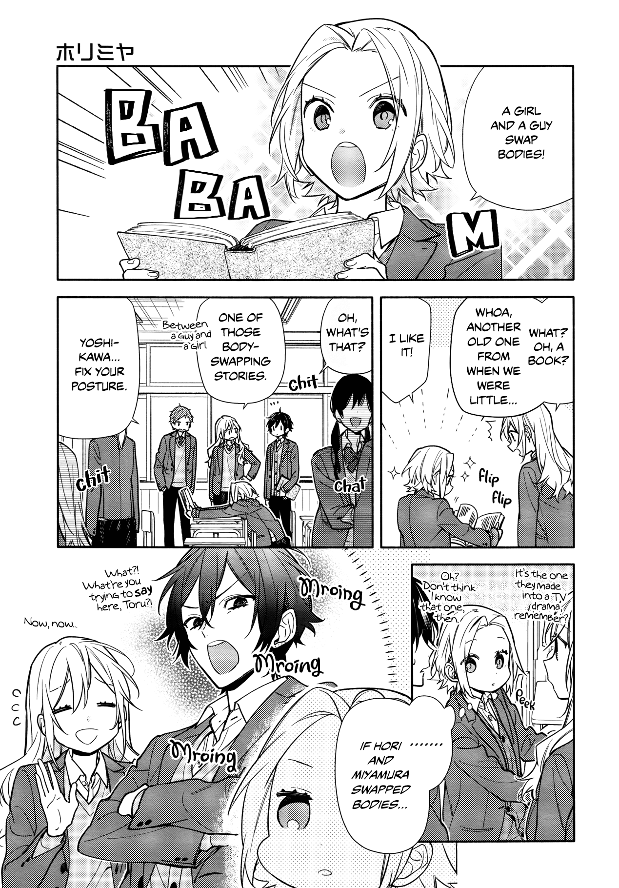 Read Horimiya Manga Online