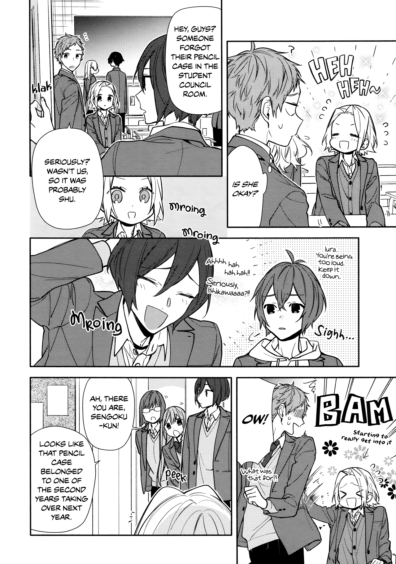 Read Horimiya Manga Online