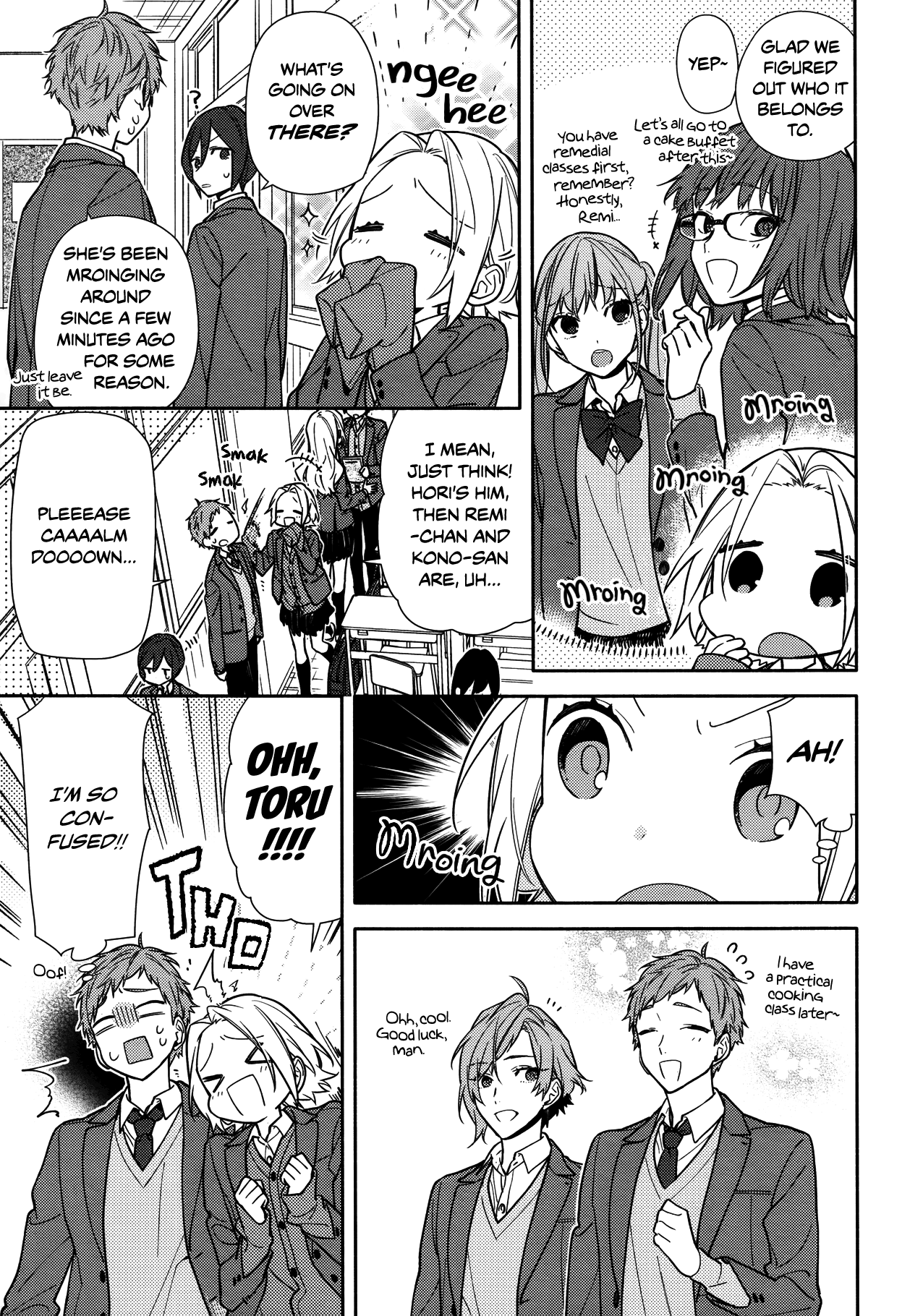 Read Horimiya Manga Online