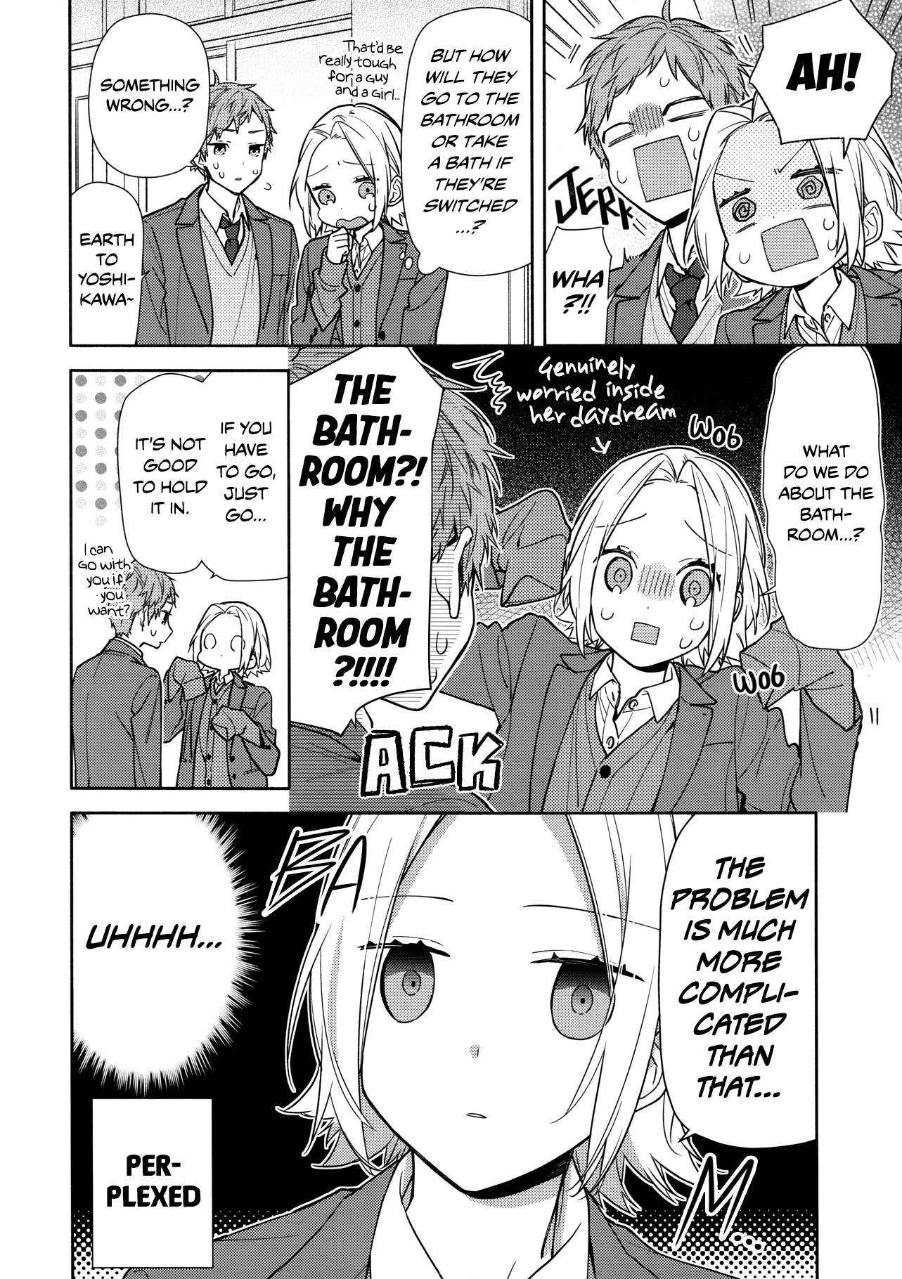 Read Horimiya Manga Online